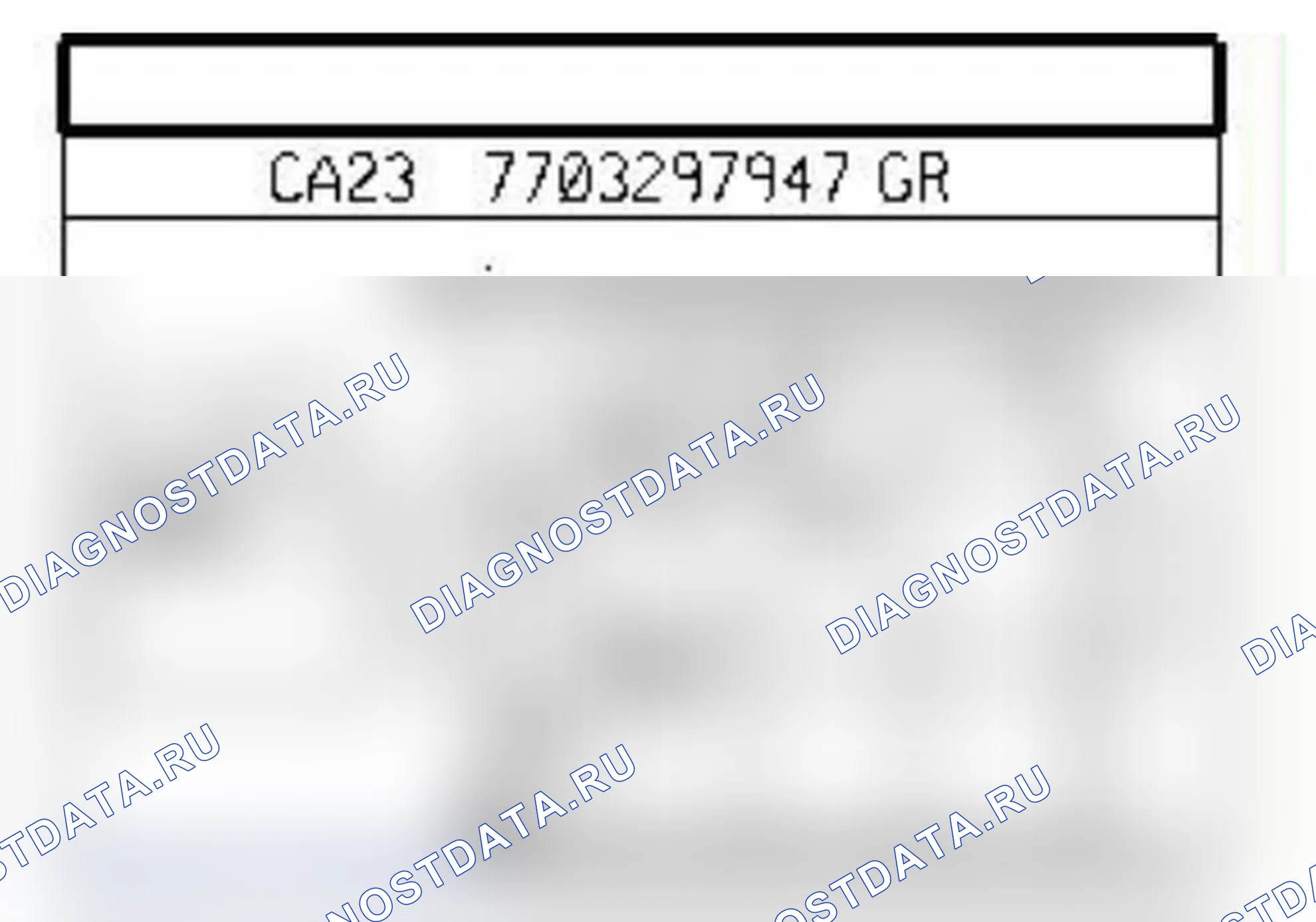 Распиновка разъёма 1106 — Выкл. сист. стабилиз. траектории. Renault Master II