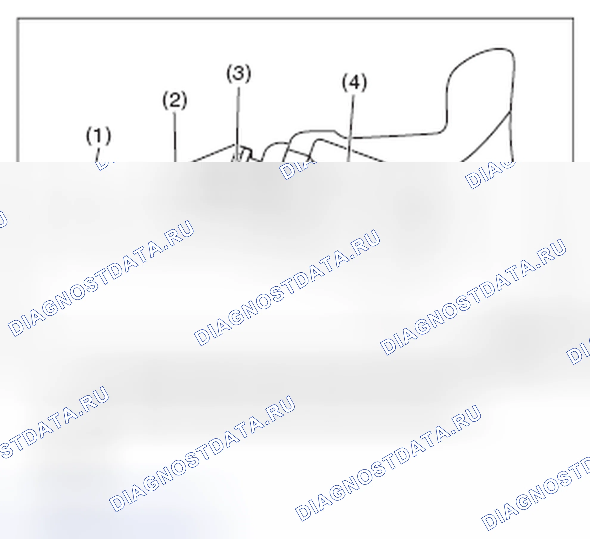 Рис. 39: ПЕРЕДАТЧИК (ТИПА SNAP IN). Subaru Impreza GK