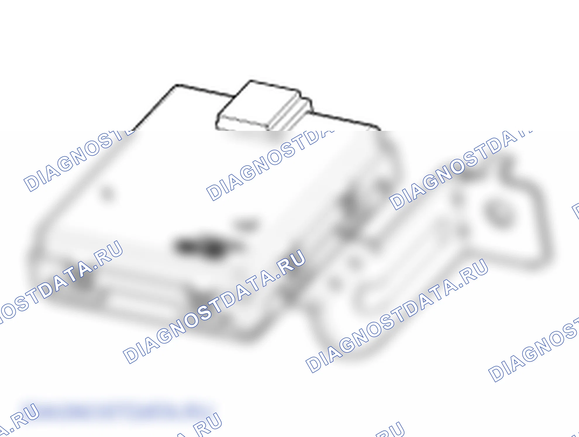 Описание: Приемник TPMS. Hyundai i20 GB