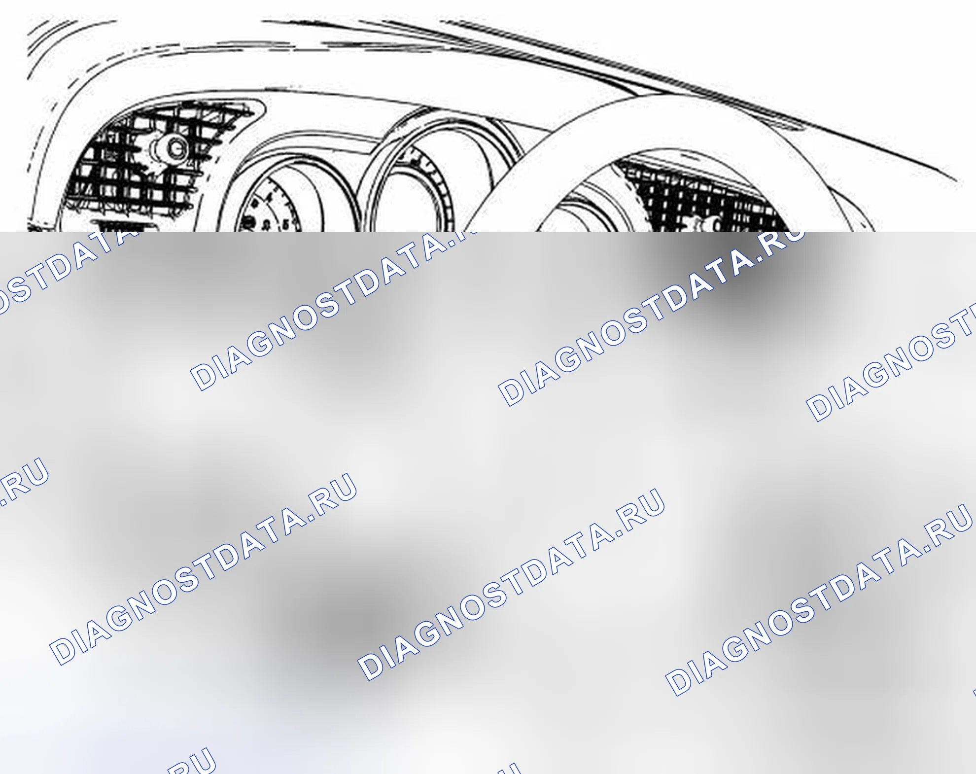 Рис. 3: Замена переключателя фар. Kia Optima I