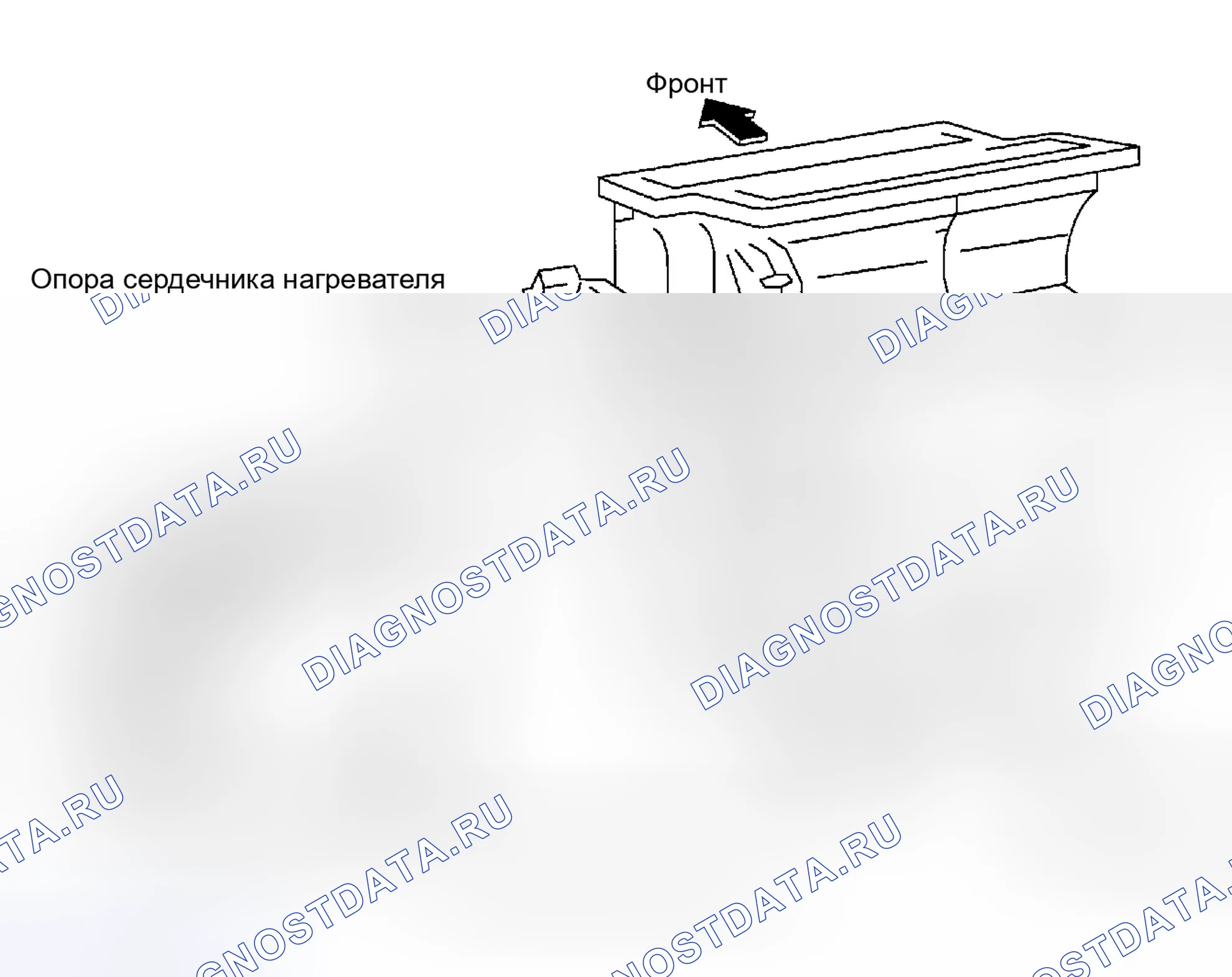 Рис. 50: ДЕМОНТАЖ. Nissan Maxima A33