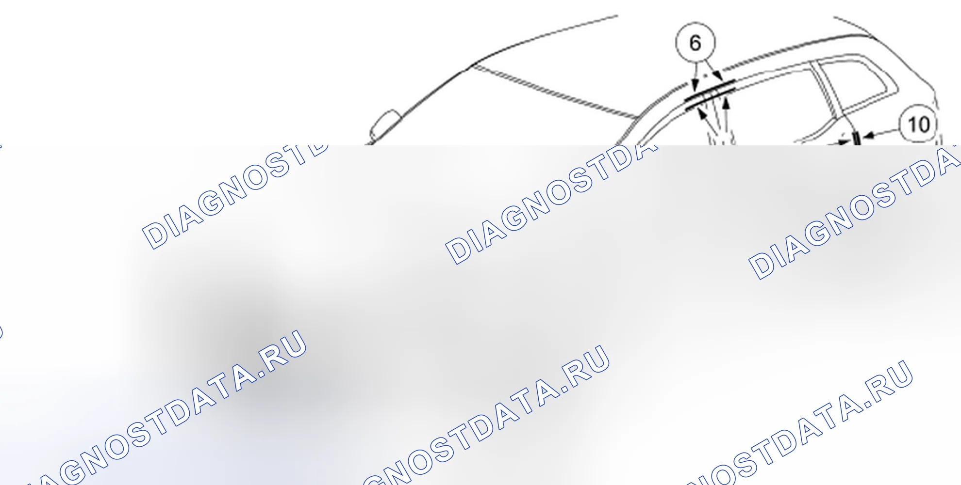 Рис. 77: Границы тела. Hyundai Kona I рестайлинг