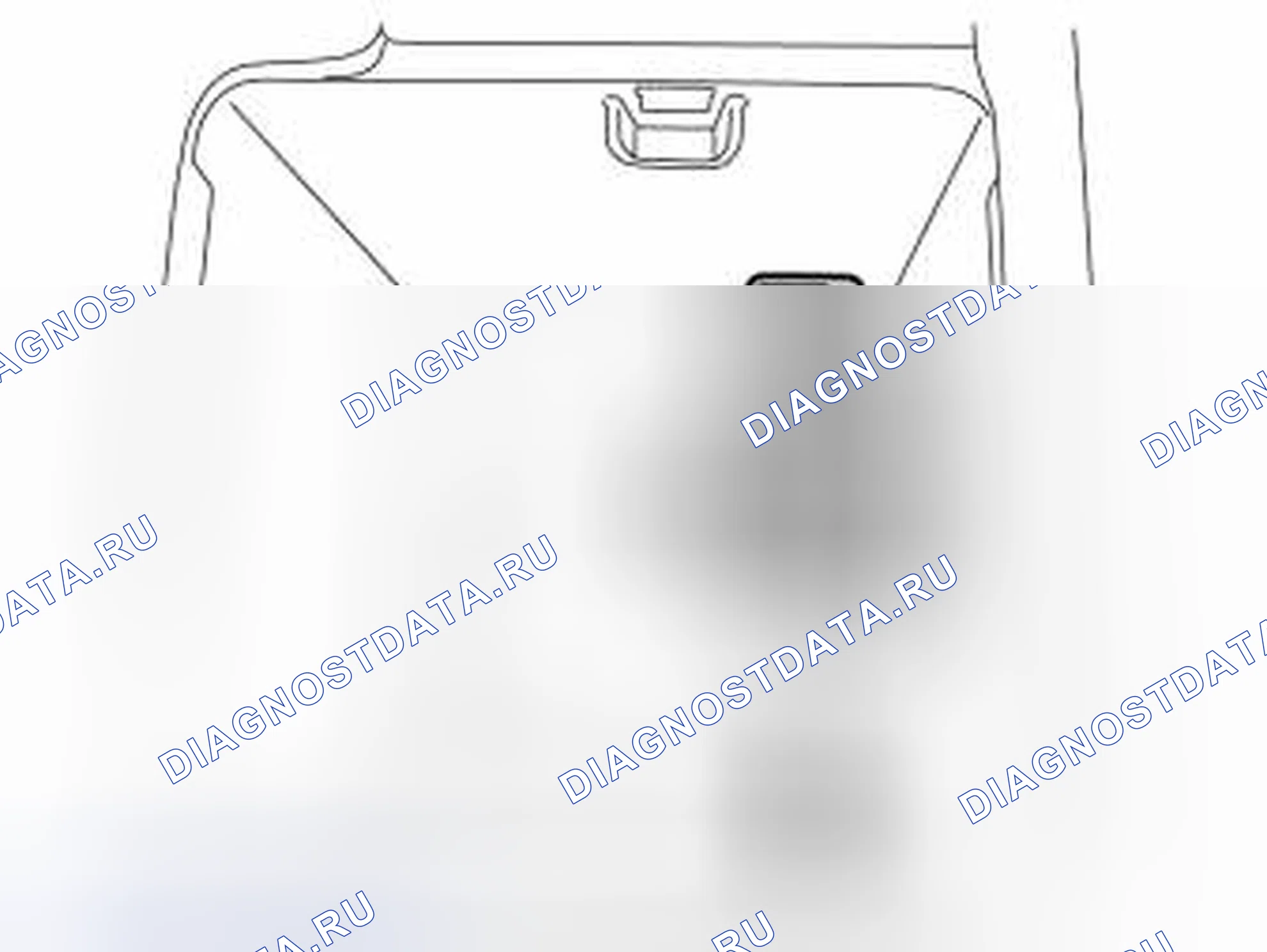 Рис. 1035. Volvo V50 I рестайлинг
