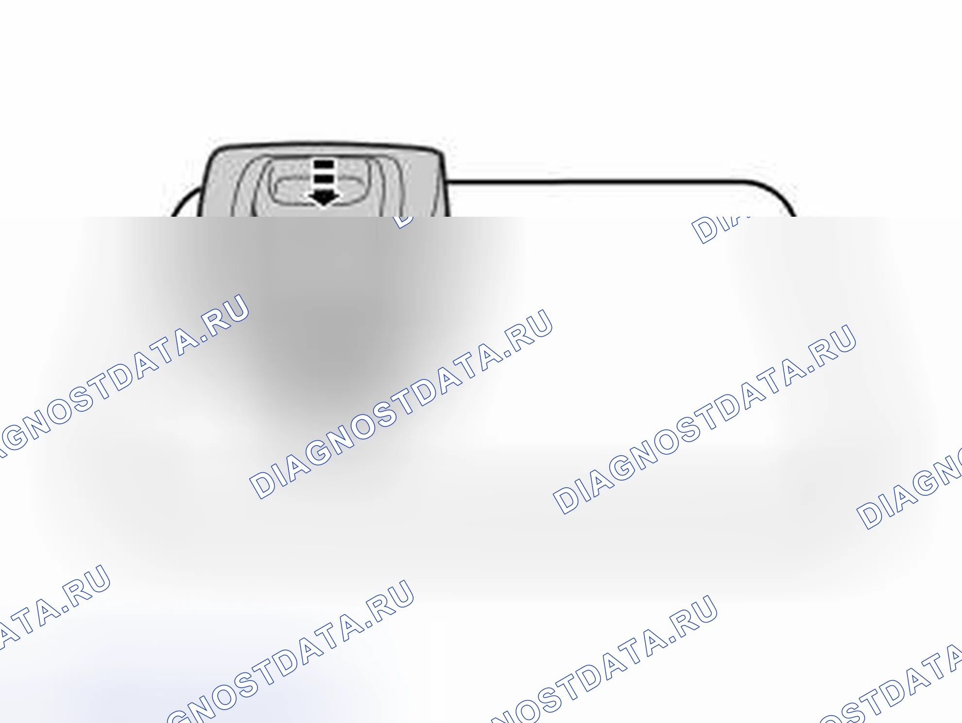 Рис. 1364: УСТАНОВКА. Volvo V50 I
