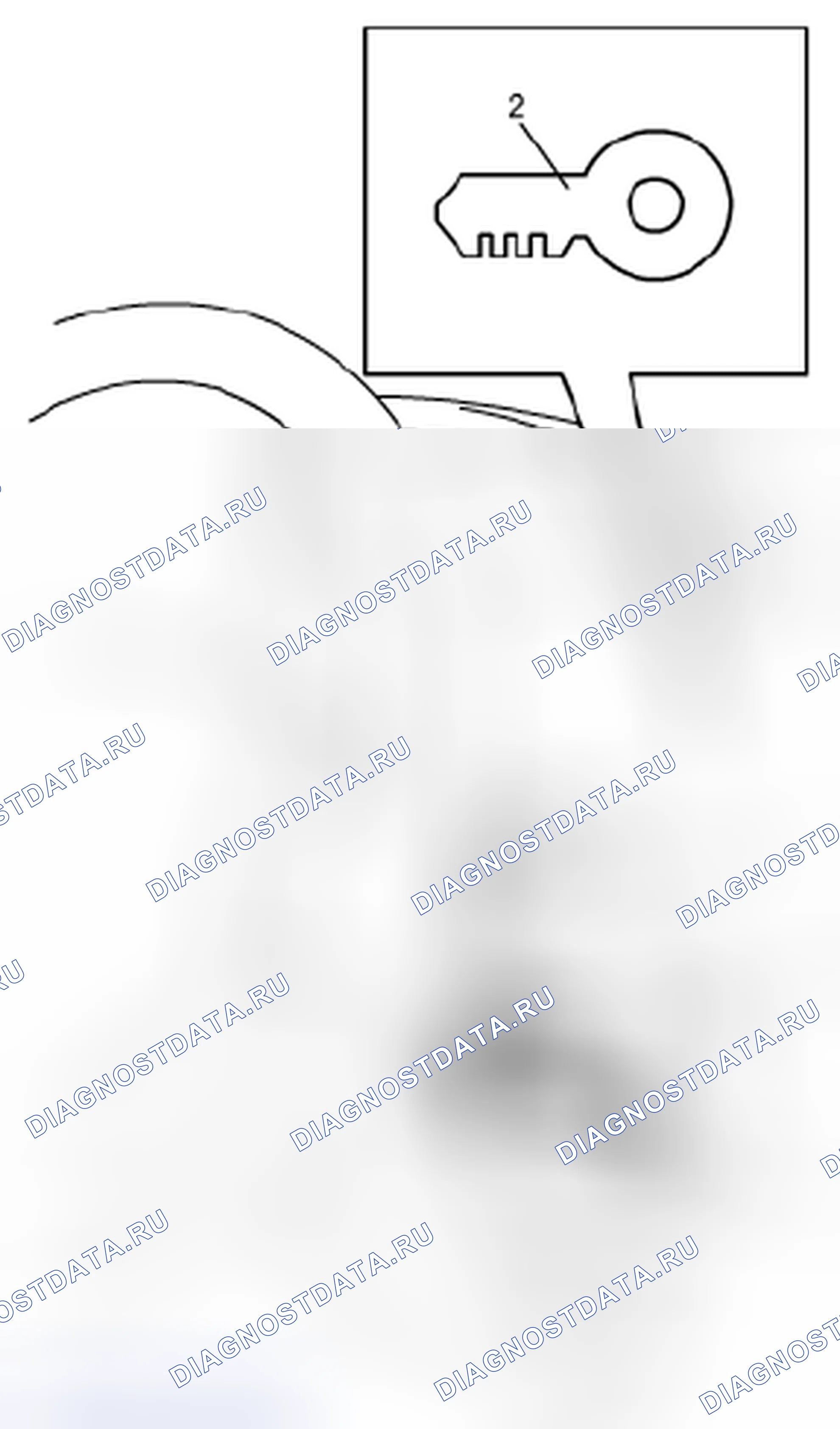 Рис. 54: Бесключевой запуск двигателя. Suzuki SX4 I