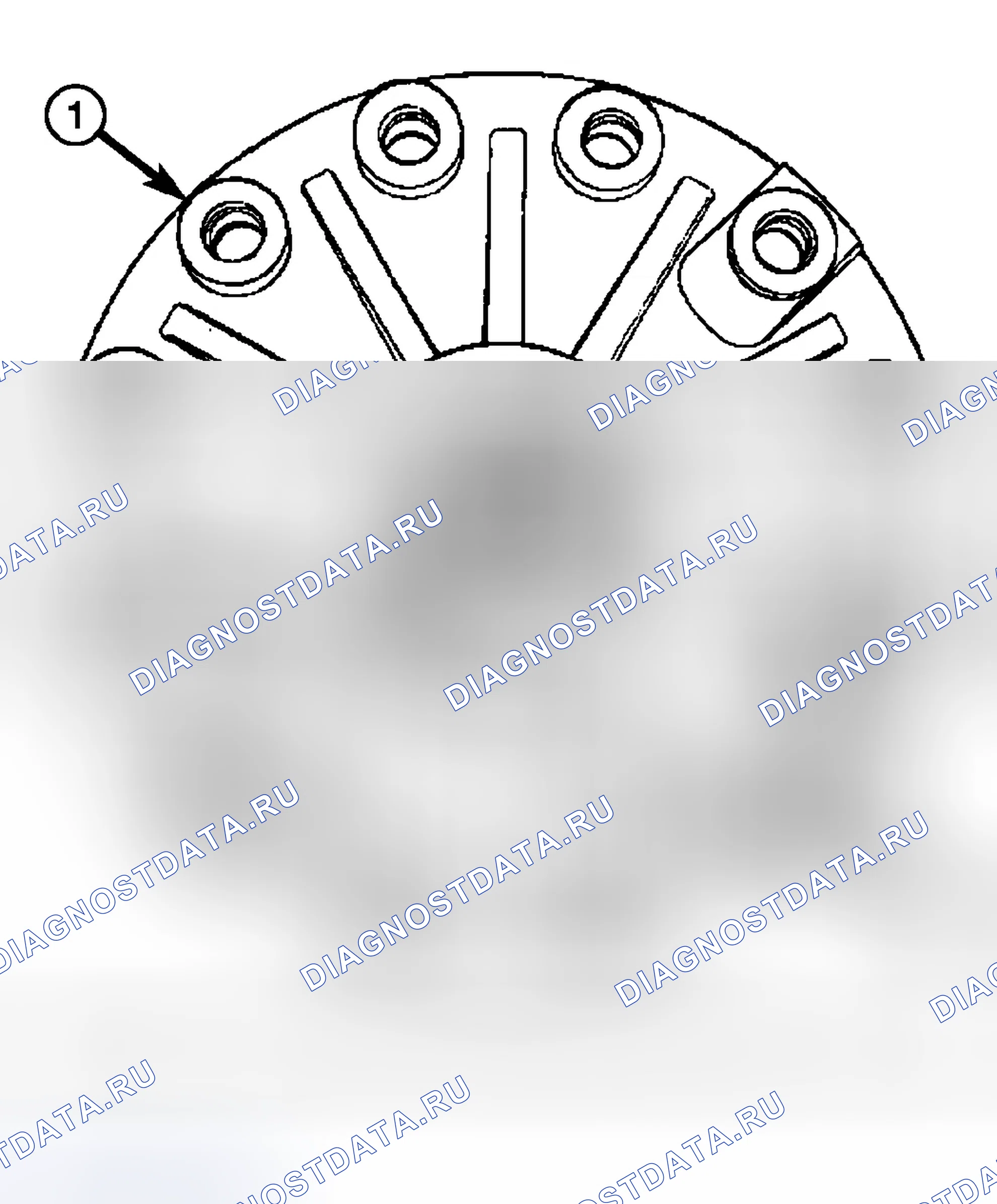 Рис. 377: РАЗБОРКА. Dodge Pickup R2500 