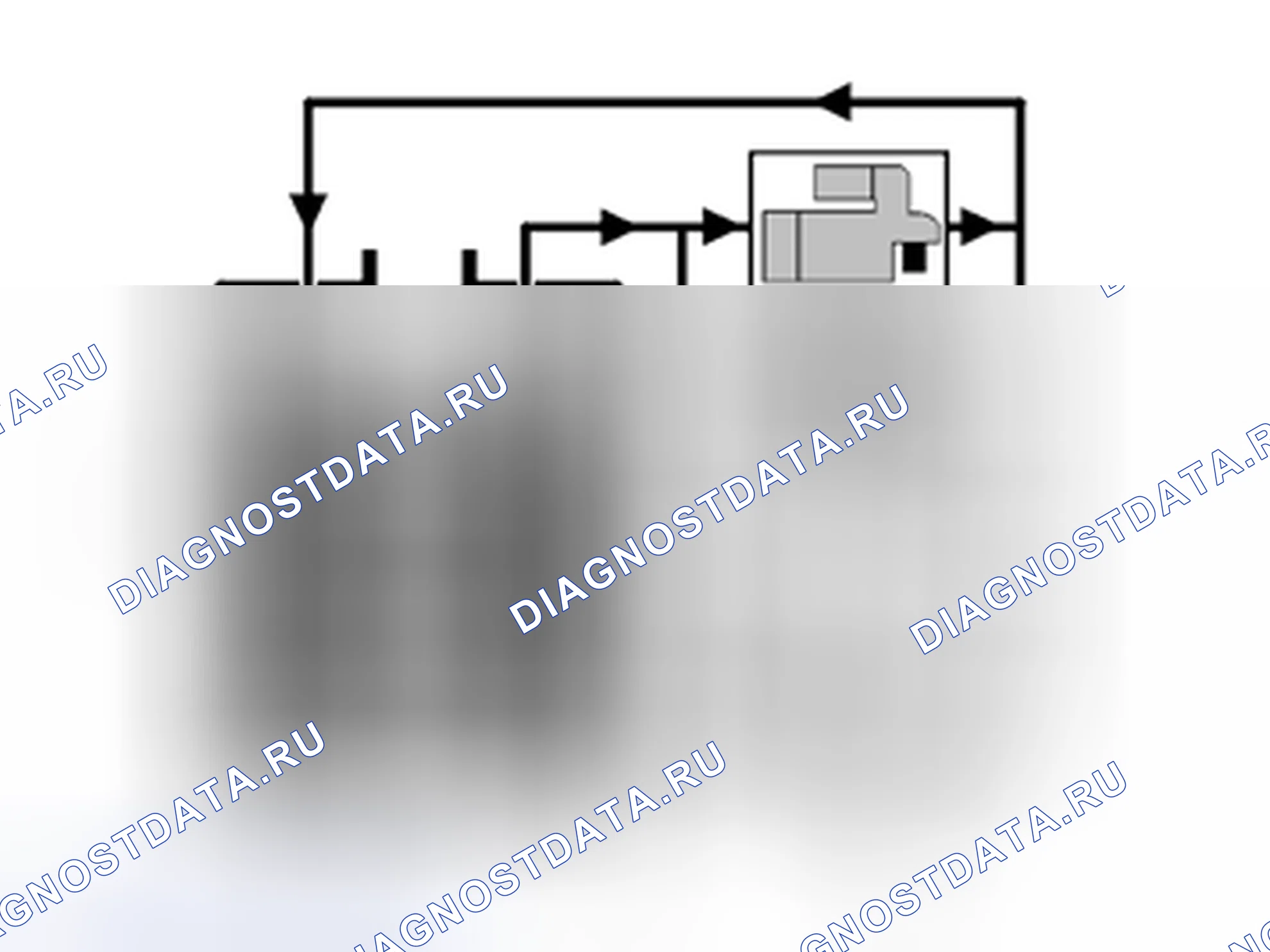 Рис. 87: Разгрузка. Volvo S60 I