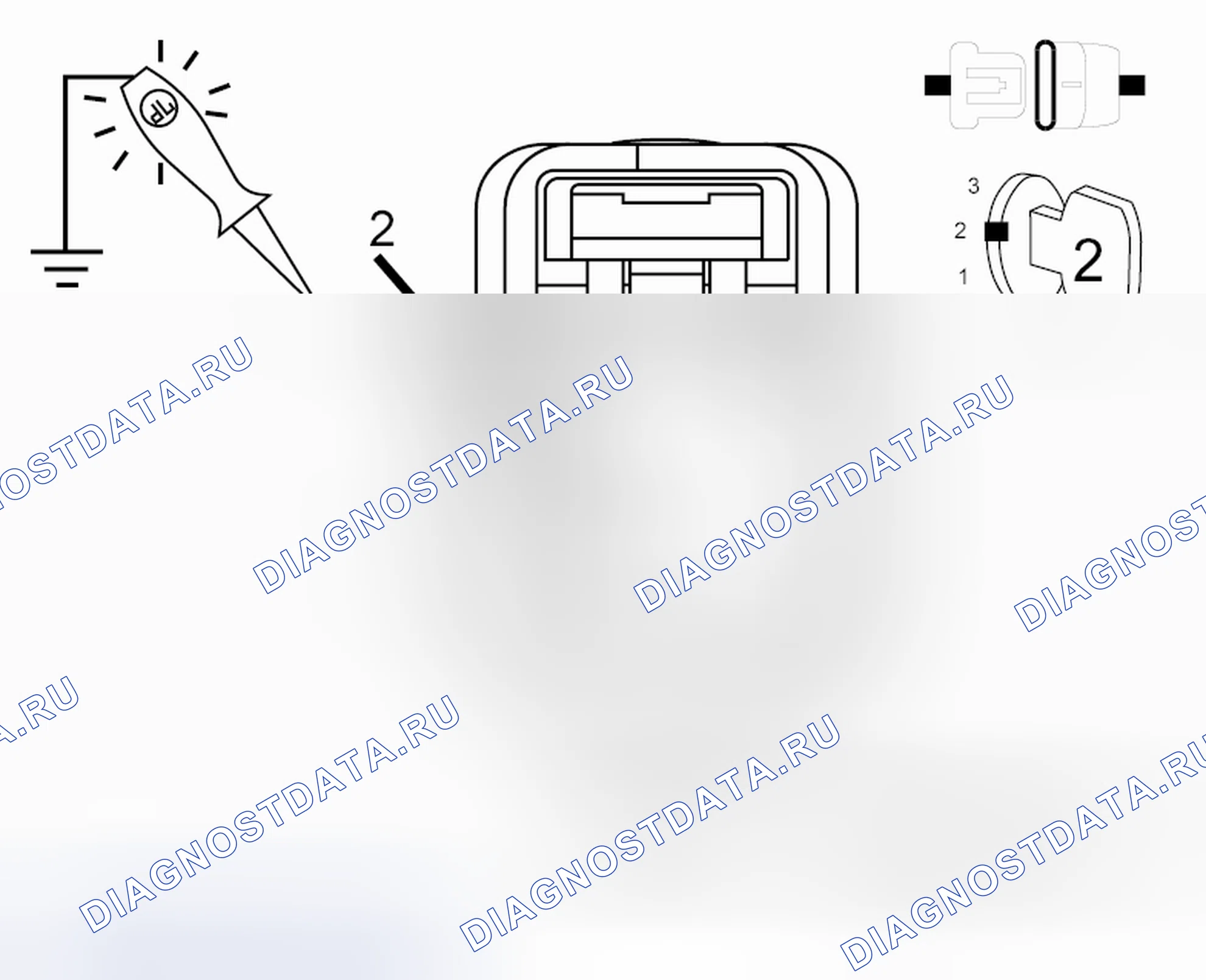 Рис. 153: Диагностический тест. Hyundai IONIQ 5 I