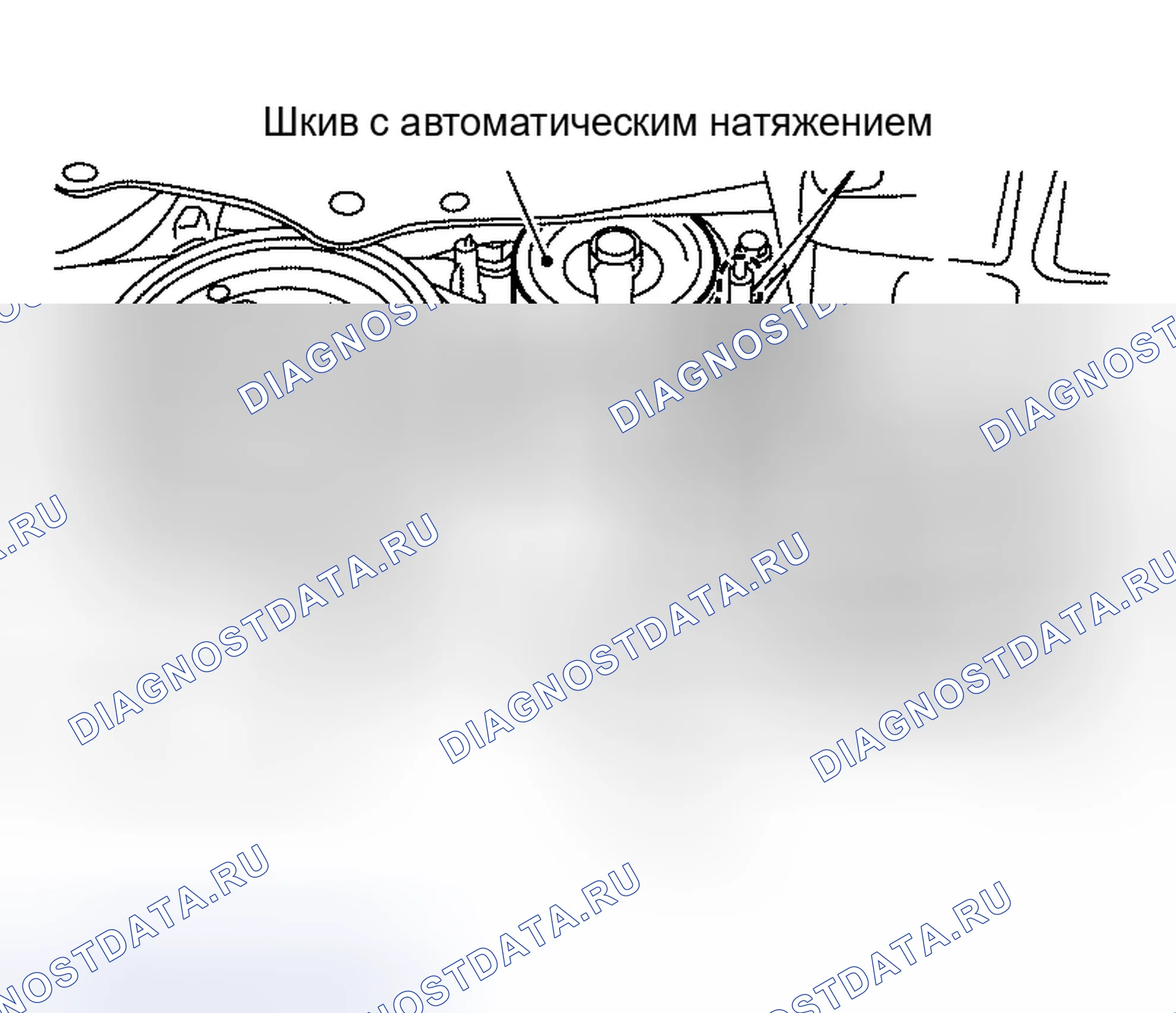 Рис. 3: ДЕМОНТАЖ. Nissan Altima L31 рестайлинг