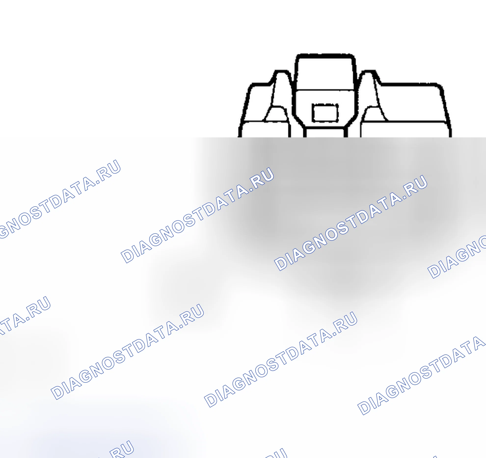 Рис. 28: Процедура проверки. Toyota Highlander I