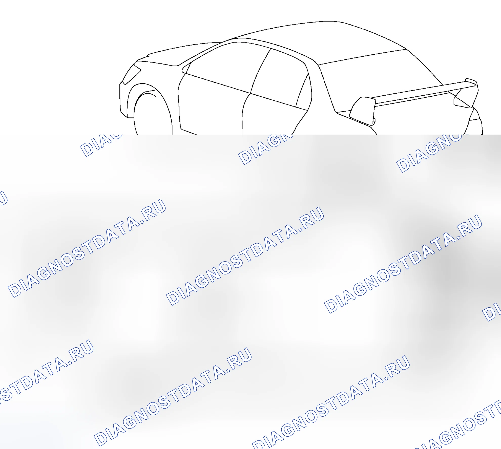 Рис. 193. Mitsubishi Lancer IX рестайлинг