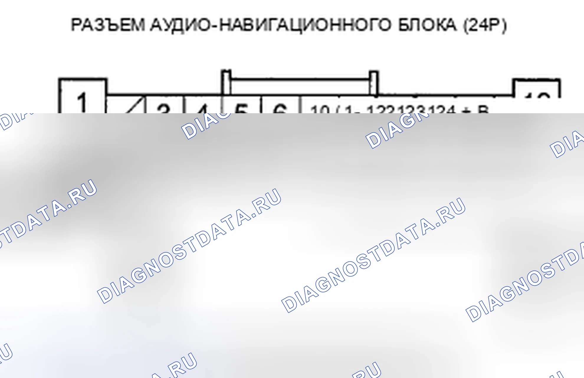 Рис. 312: Выключатель питания аудиоблока не включается (Нет отображения информации и нет звука) (с навигацией). Honda Civic VIII рестайлинг