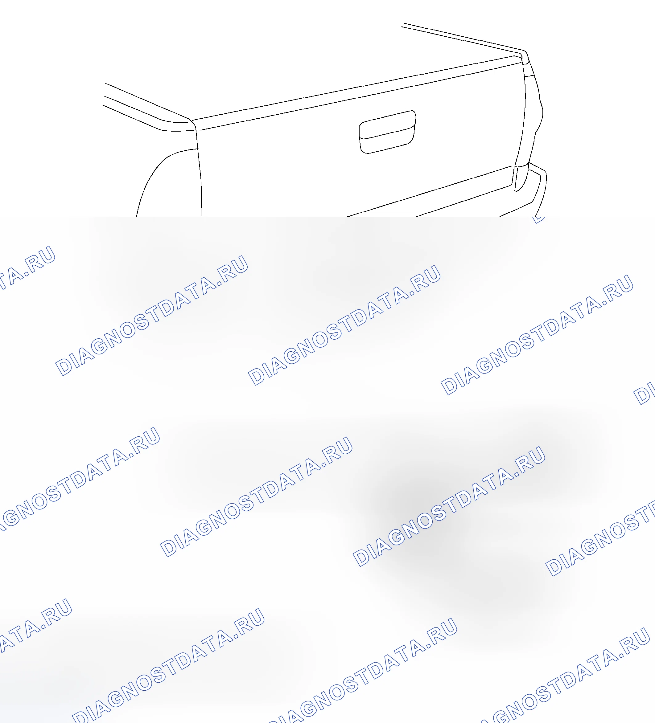 Рис. 9: КОМПОНЕНТЫ. Toyota Tacoma II