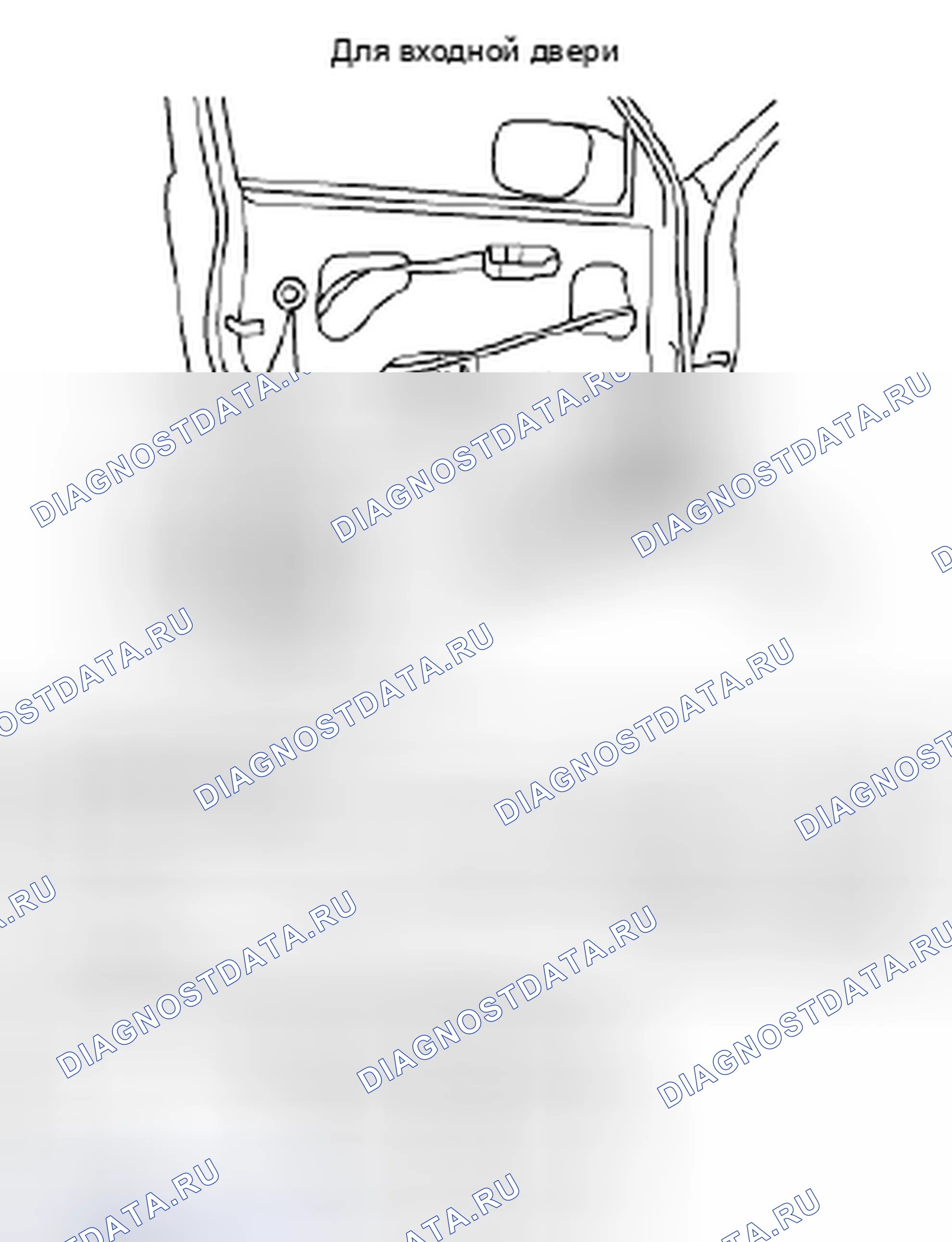 Рис. 58: ПРОВЕРКА СИЛОВОГО ПРИВОДА ДВЕРНОГО ЗАМКА (ЕСЛИ ИМЕЕТСЯ). Suzuki Grand Vitara II