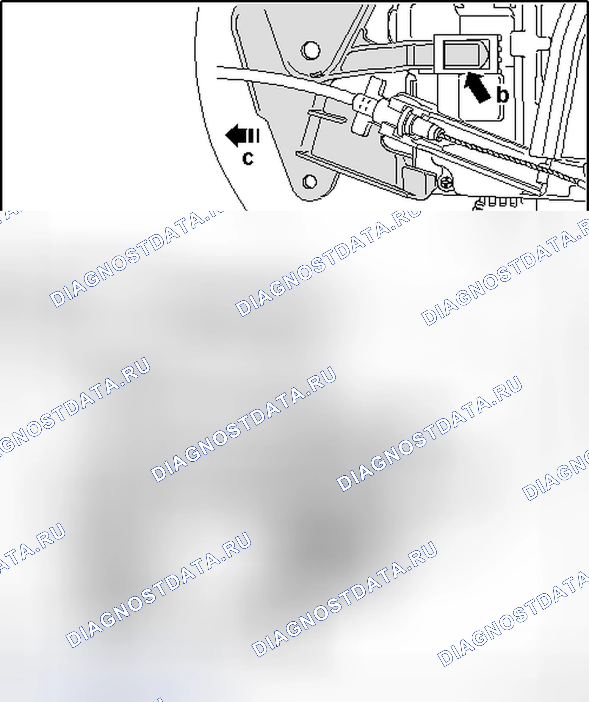 Рис. 119: УГЛОВОЙ КРОНШТЕЙН. Volkswagen Passat B6