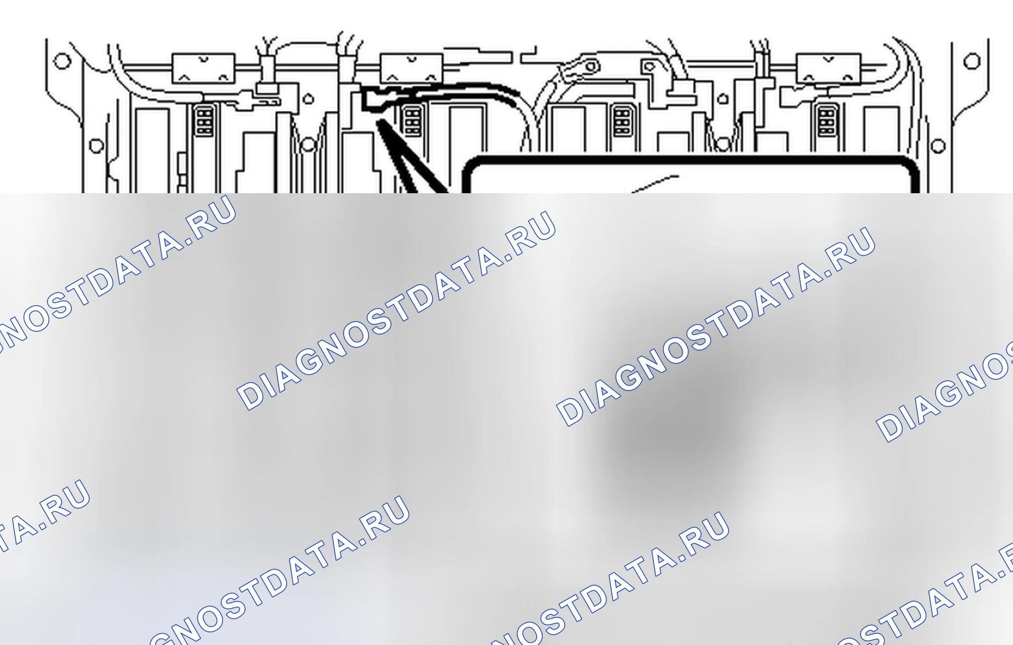 Рис. 1207. Toyota Prius III рестайлинг