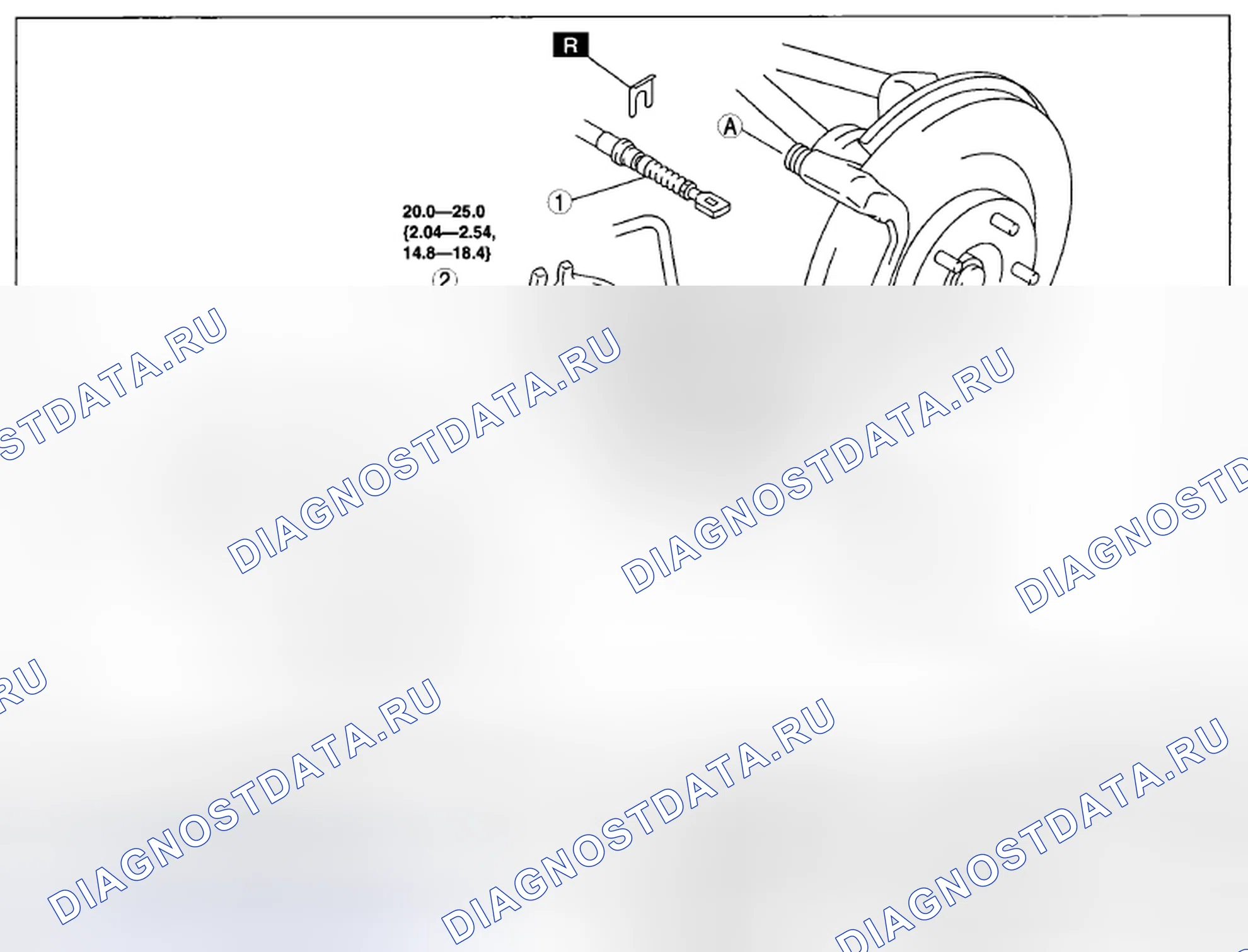 Рис. 23: ЗАМЕНА ДИСКОВОЙ КОЛОДКИ (ЗАДНЯЯ). Mazda MX-5 NC рестайлинг
