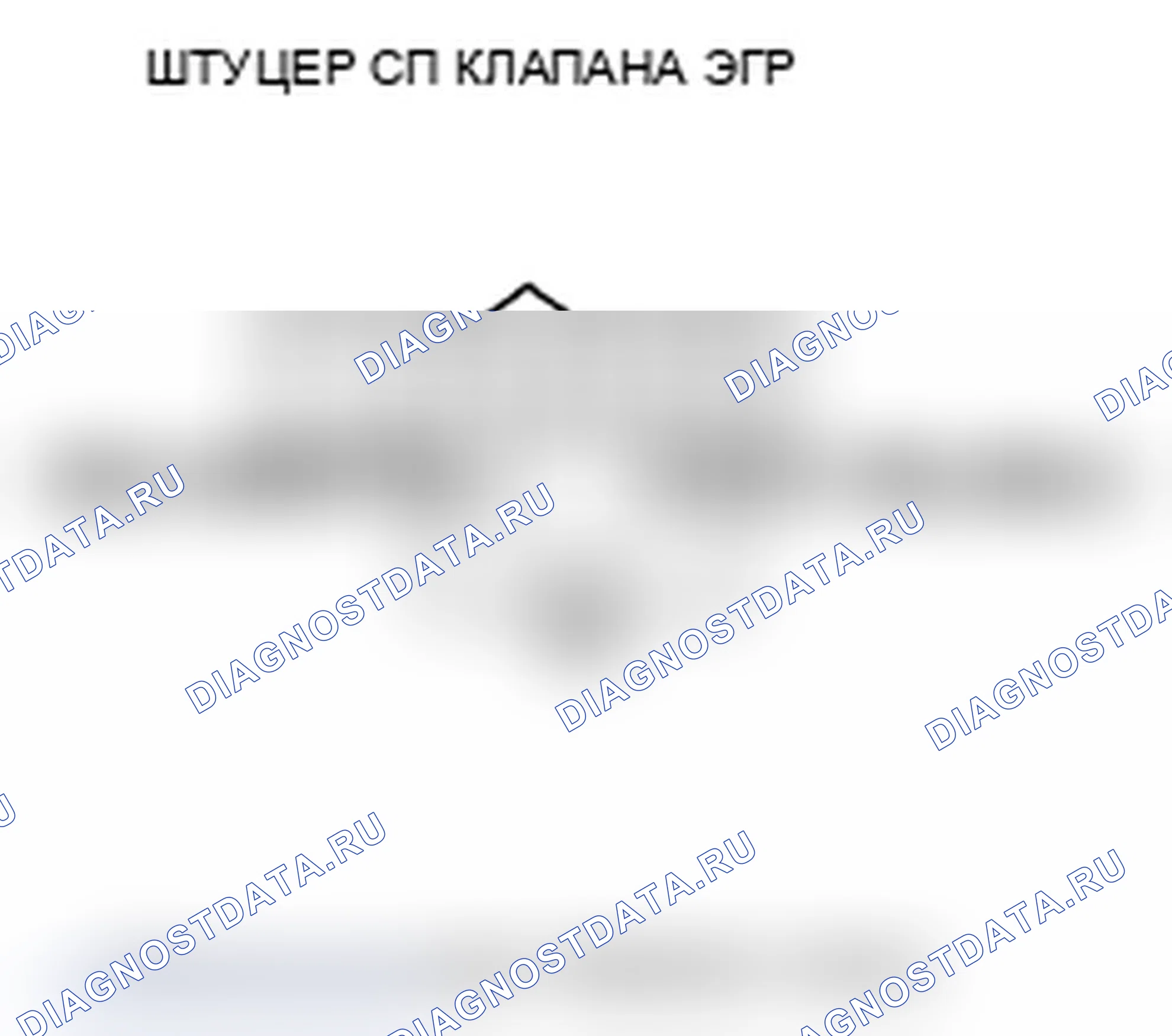 Рис. 76: расшифровка кода ошибки P2413: Неисправность системы рециркуляция отработавших газов. Acura RL II рестайлинг