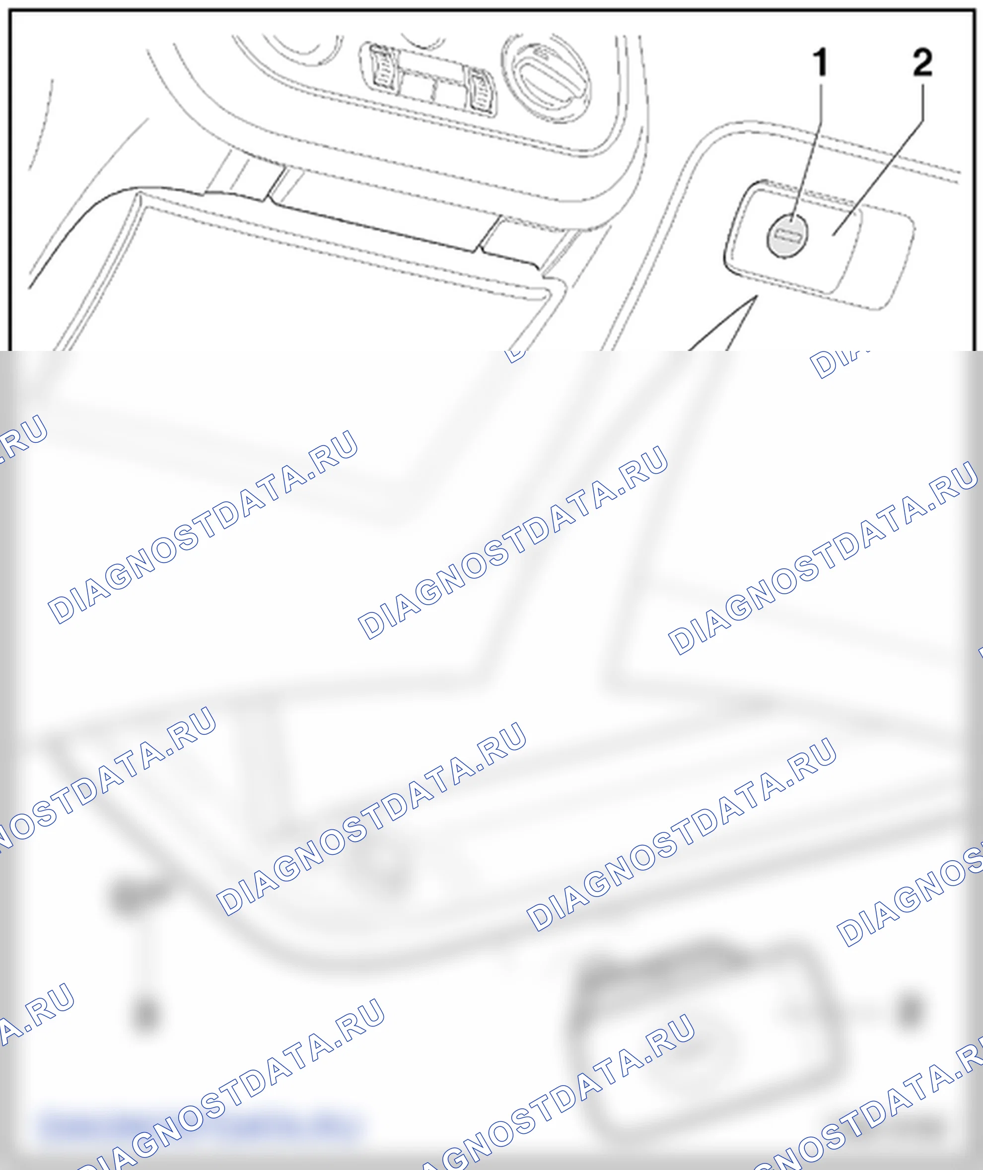 Накладки, кожухи и щитки. Volkswagen Golf Mk5