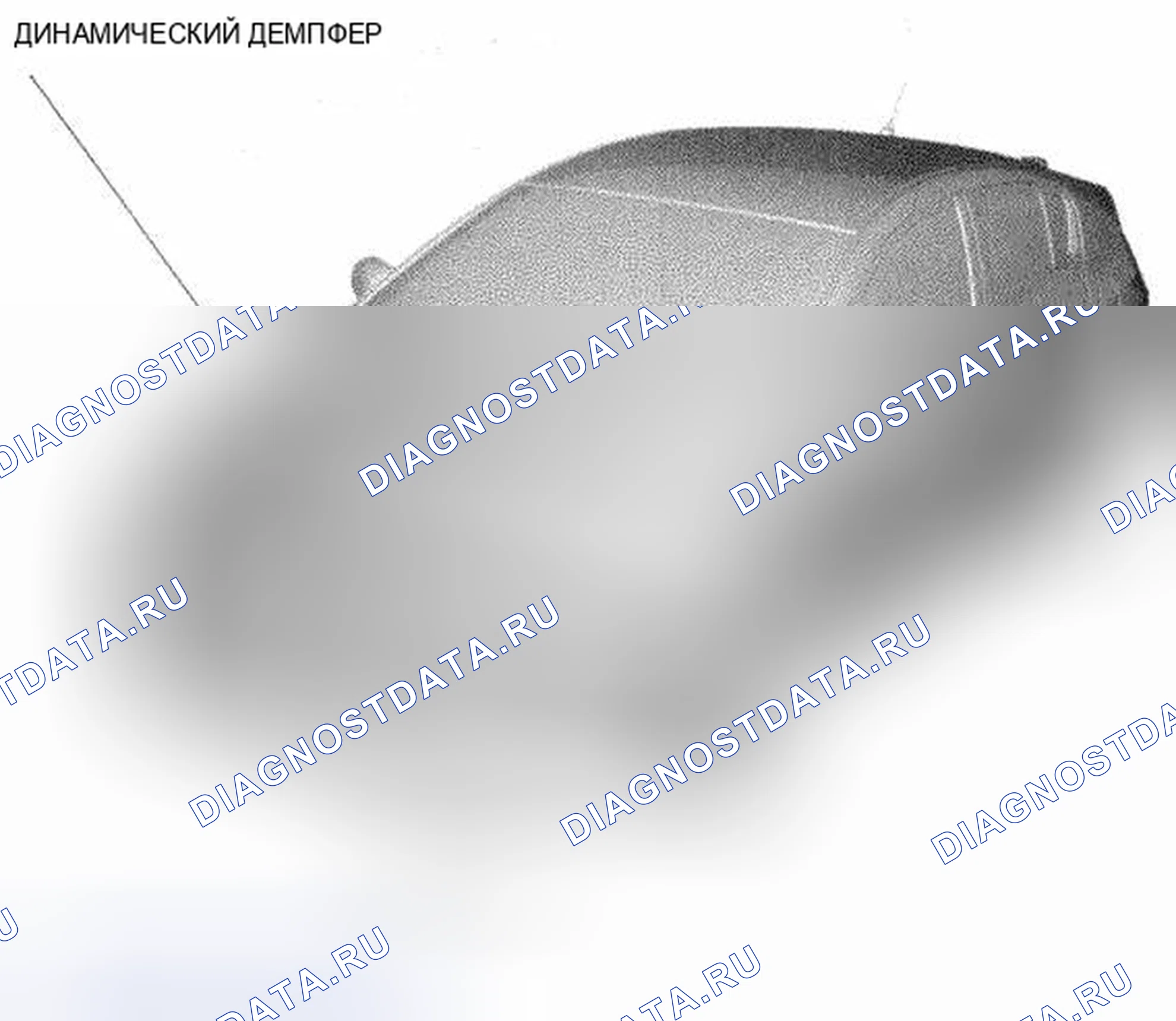 Рис. 2: Индекс расположения компонентов. Honda Insight ZE2 рестайлинг