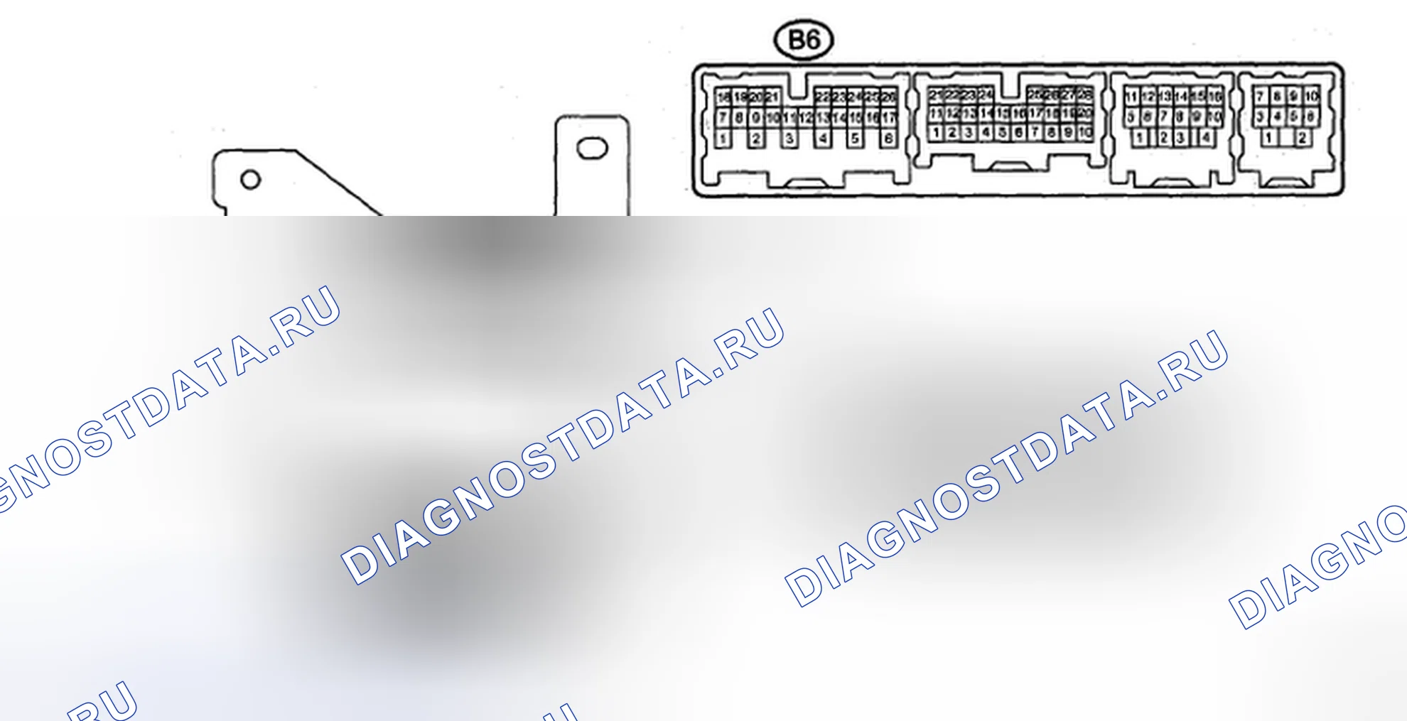 Рис. 2: ПРОЦЕДУРА КОНТРОЛЯ. Toyota Sienna II рестайлинг