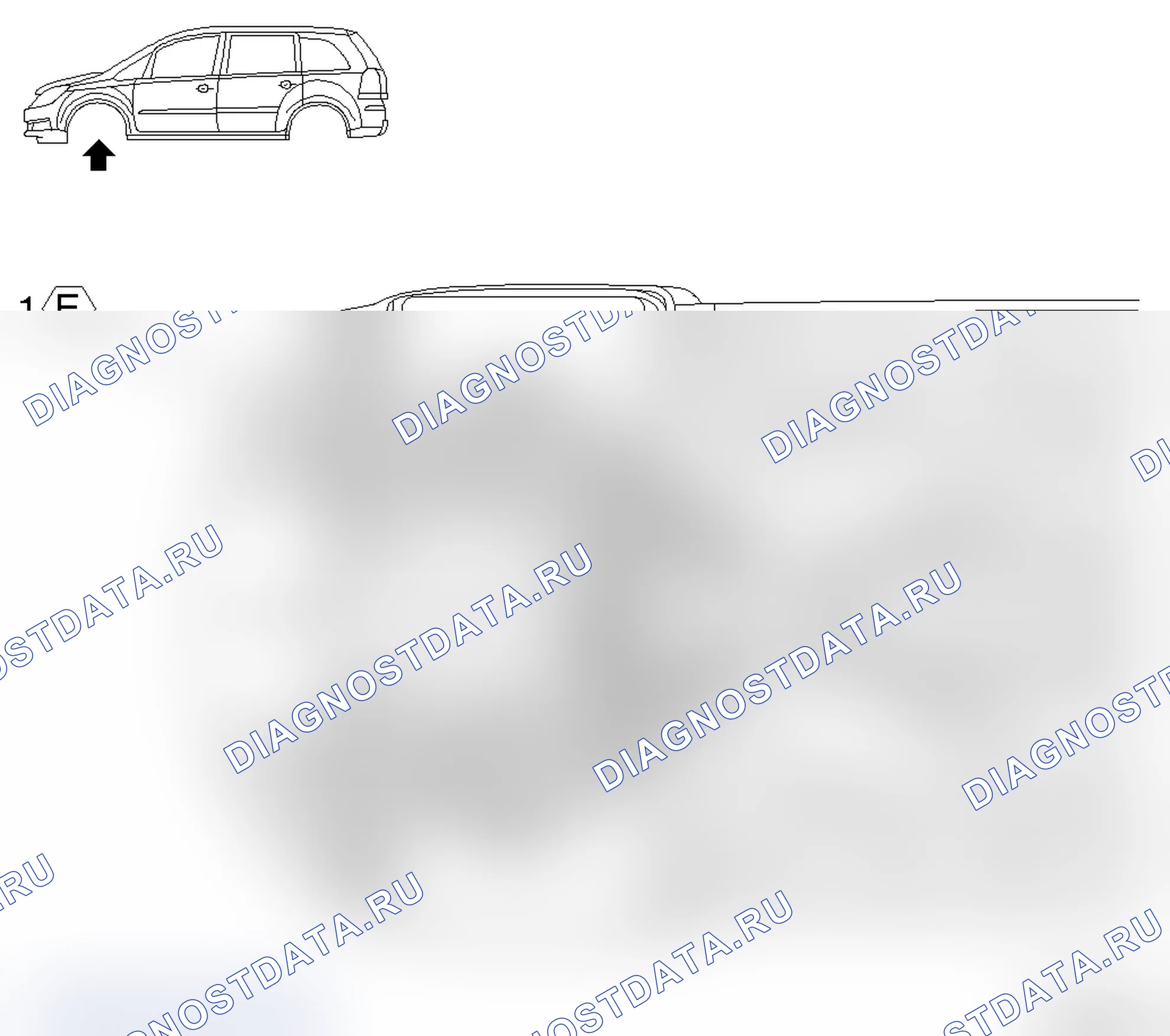 Противокоррозионные мероприятия - защитный воск. Opel Zafira B