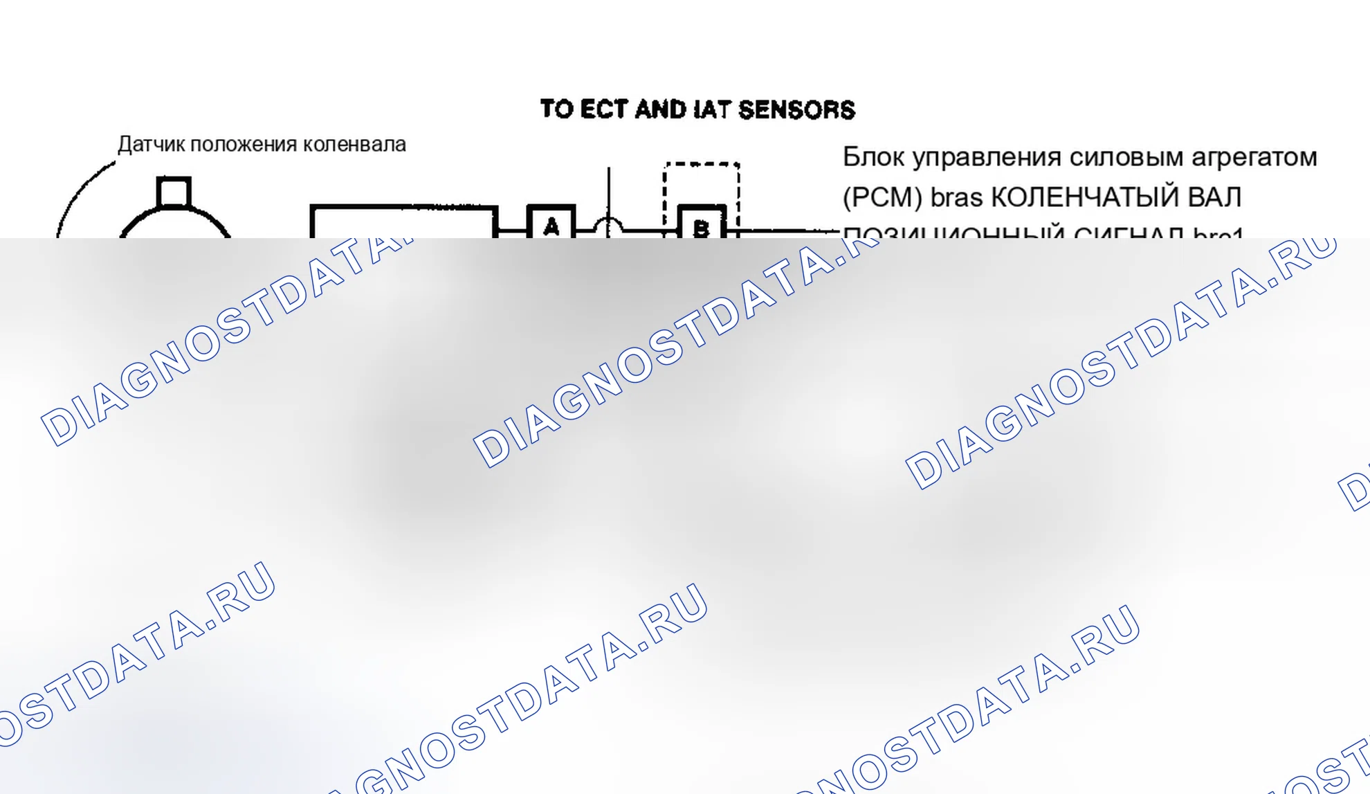 Рис. 677: Схема расшифровка кода ошибки P0236. Chevrolet Chevy Van G3500 