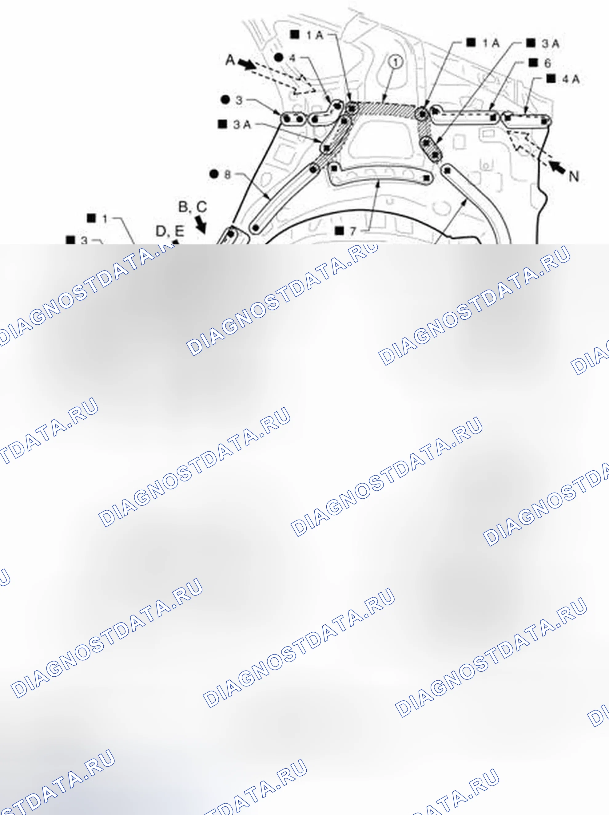 Рис. 173. Infiniti M37 IV