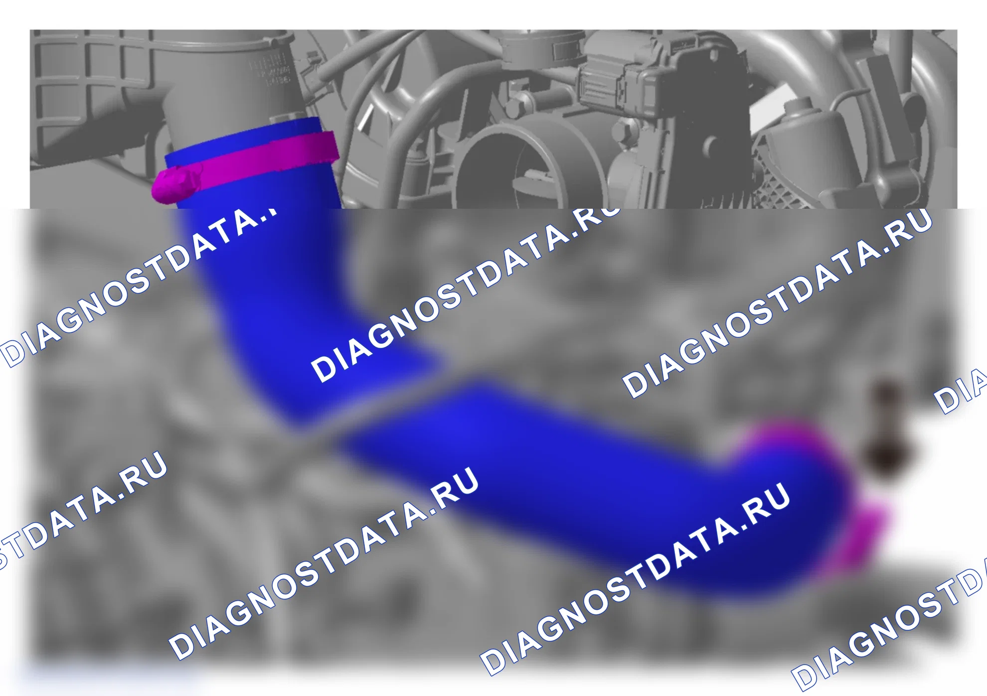 Как снять и установить клапан EGR низкого давления — Wey V8X. Wey V8X I