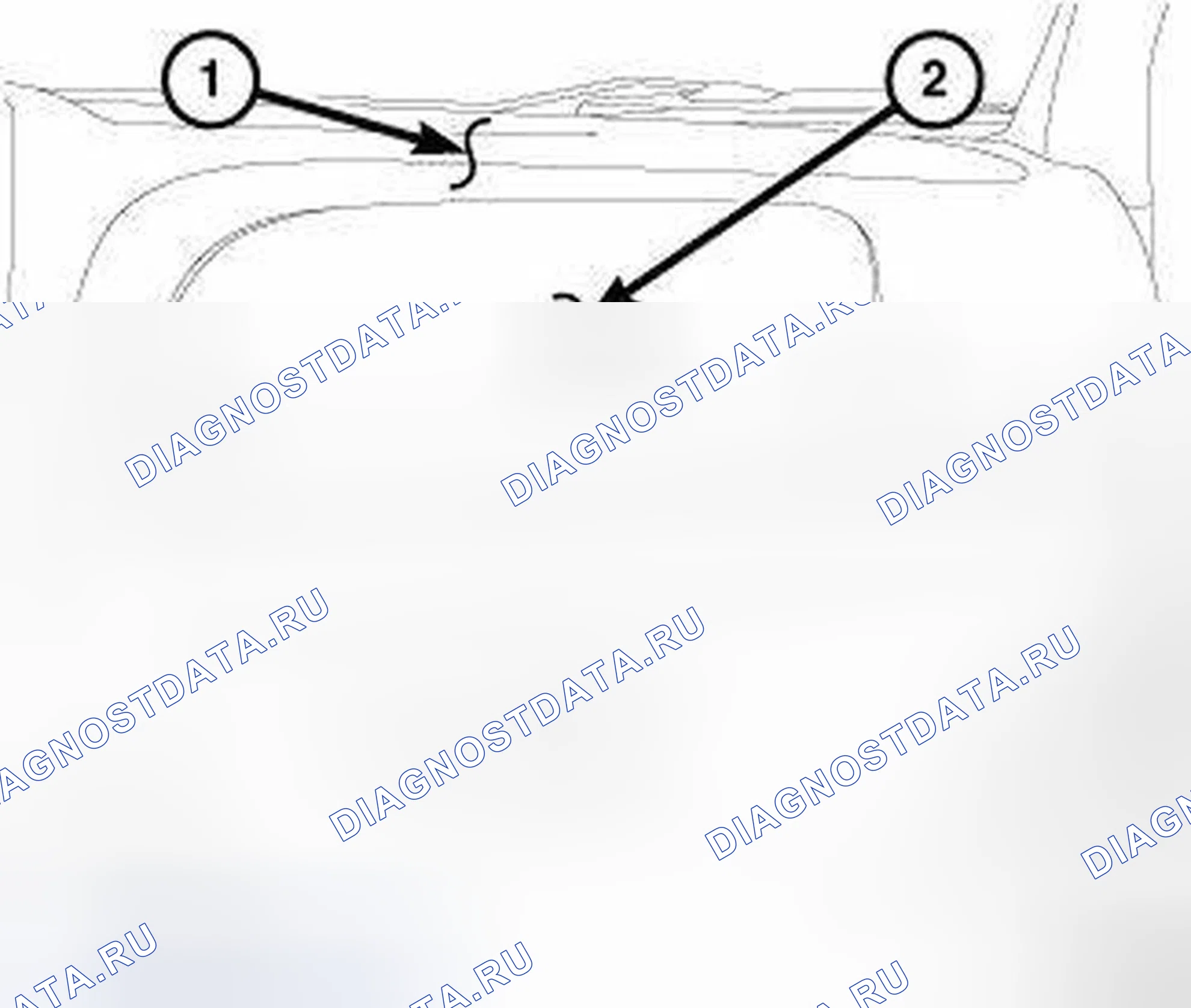 Рис. 11: ОПИСАНИЕ подушки безопасности. Chrysler Town & Country V рестайлинг