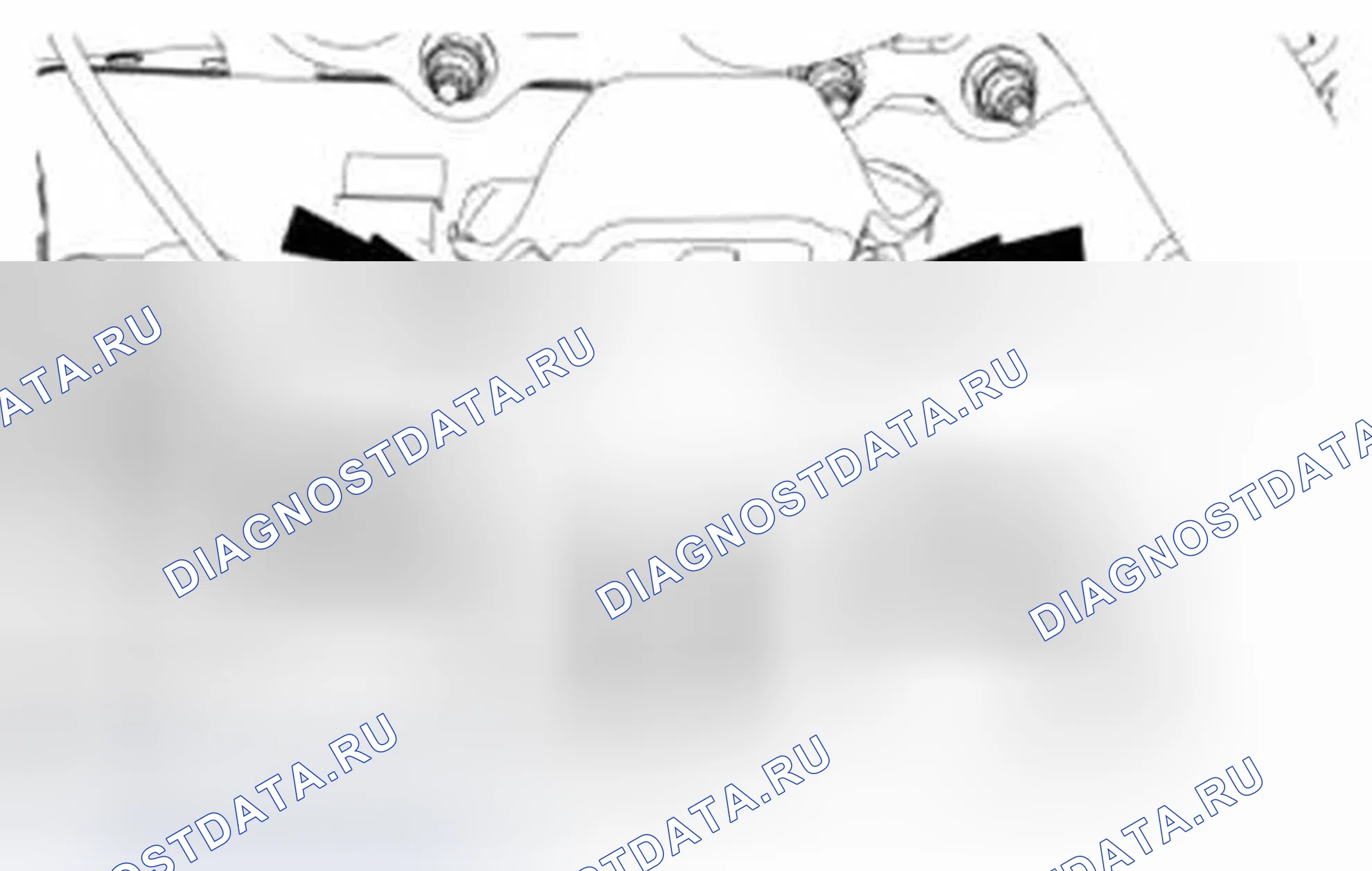 Рис. 1060. Ford Mustang V рестайлинг