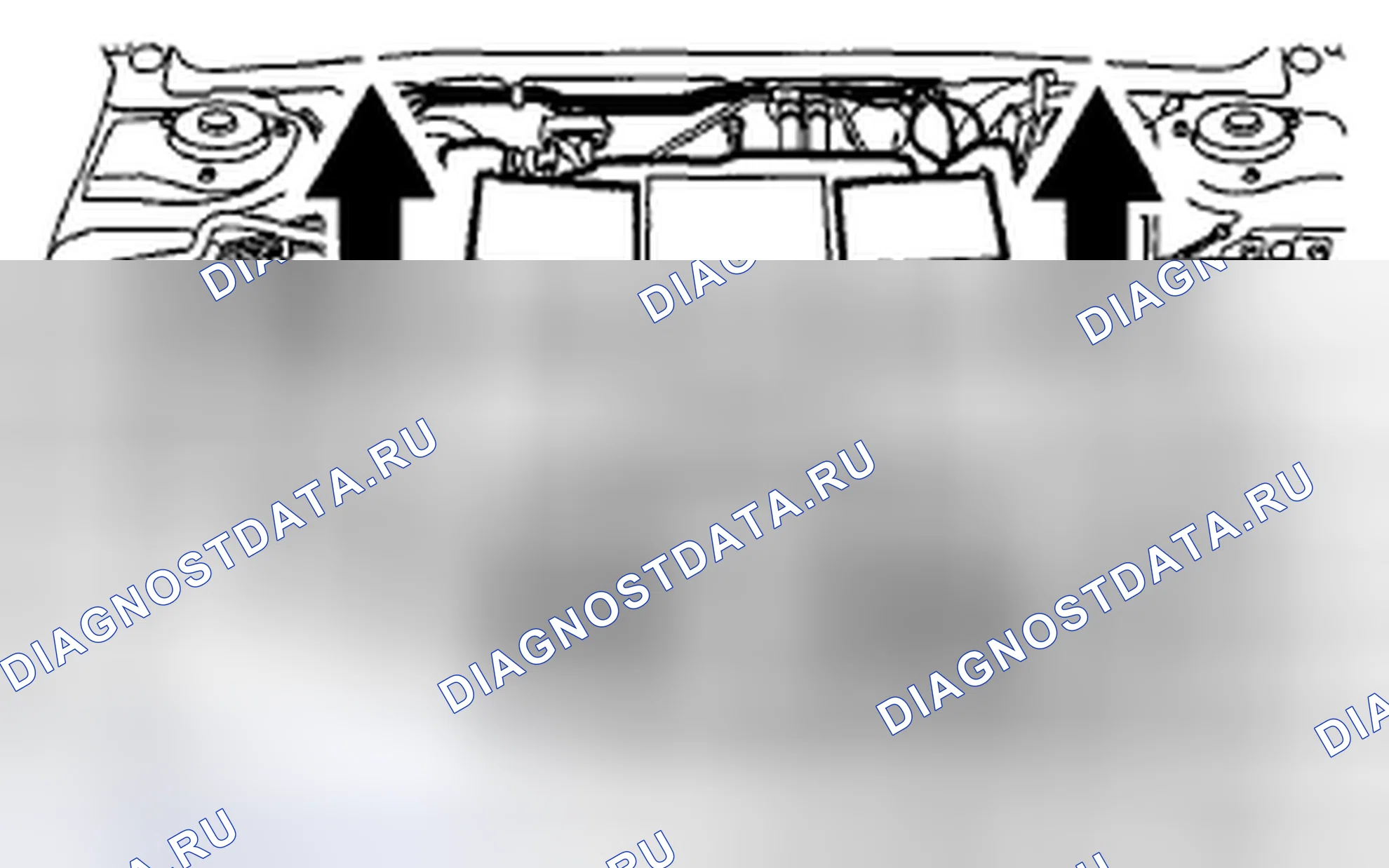 Рис. 17: ПРАВАЯ СТОРОНА. Subaru Legacy BM/BR рестайлинг