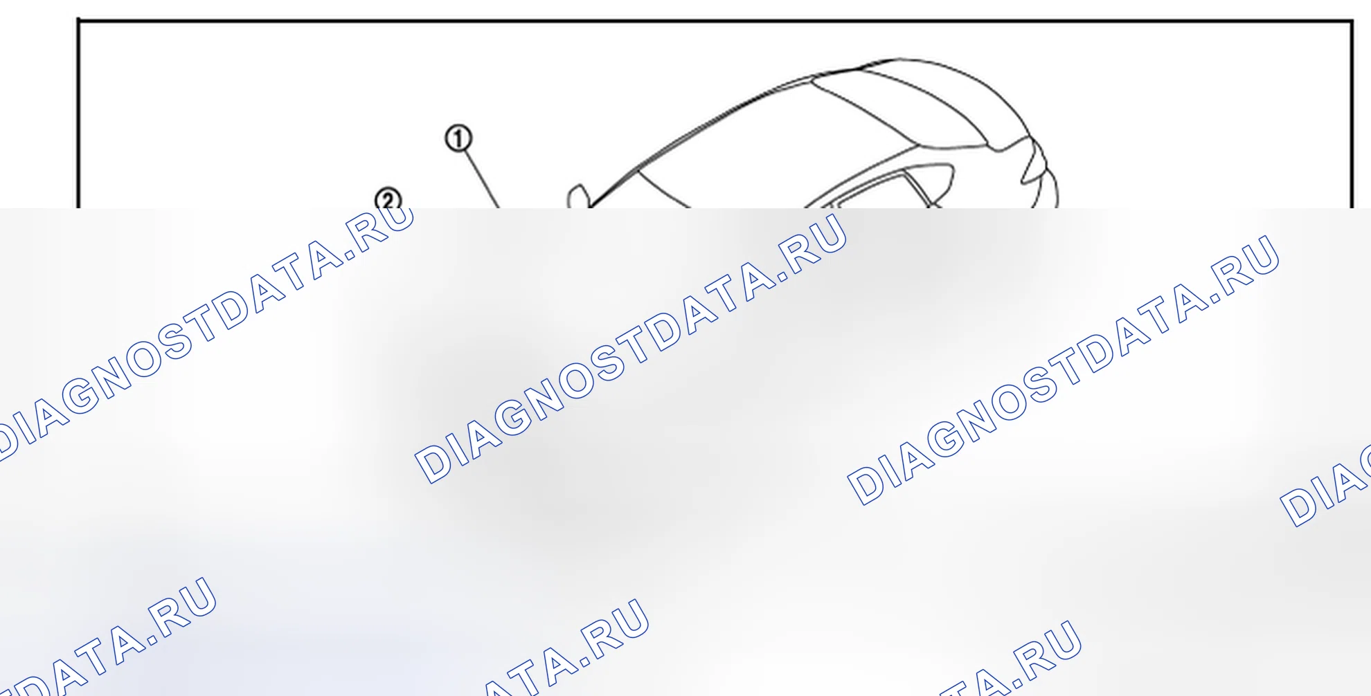Рис. 25: СИСТЕМА ЗАРЯДКИ: Расположение компонентов. Infiniti Q70 I рестайлинг