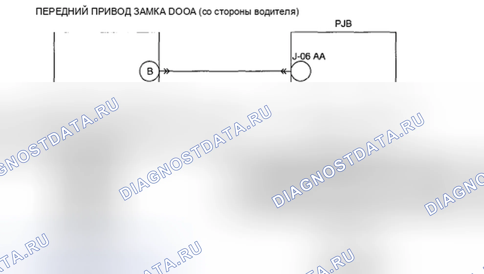 Рис. 231: расшифровка кода ошибки B2095 [СИСТЕМА УПРАВЛЕНИЯ]. Honda CR-V IV