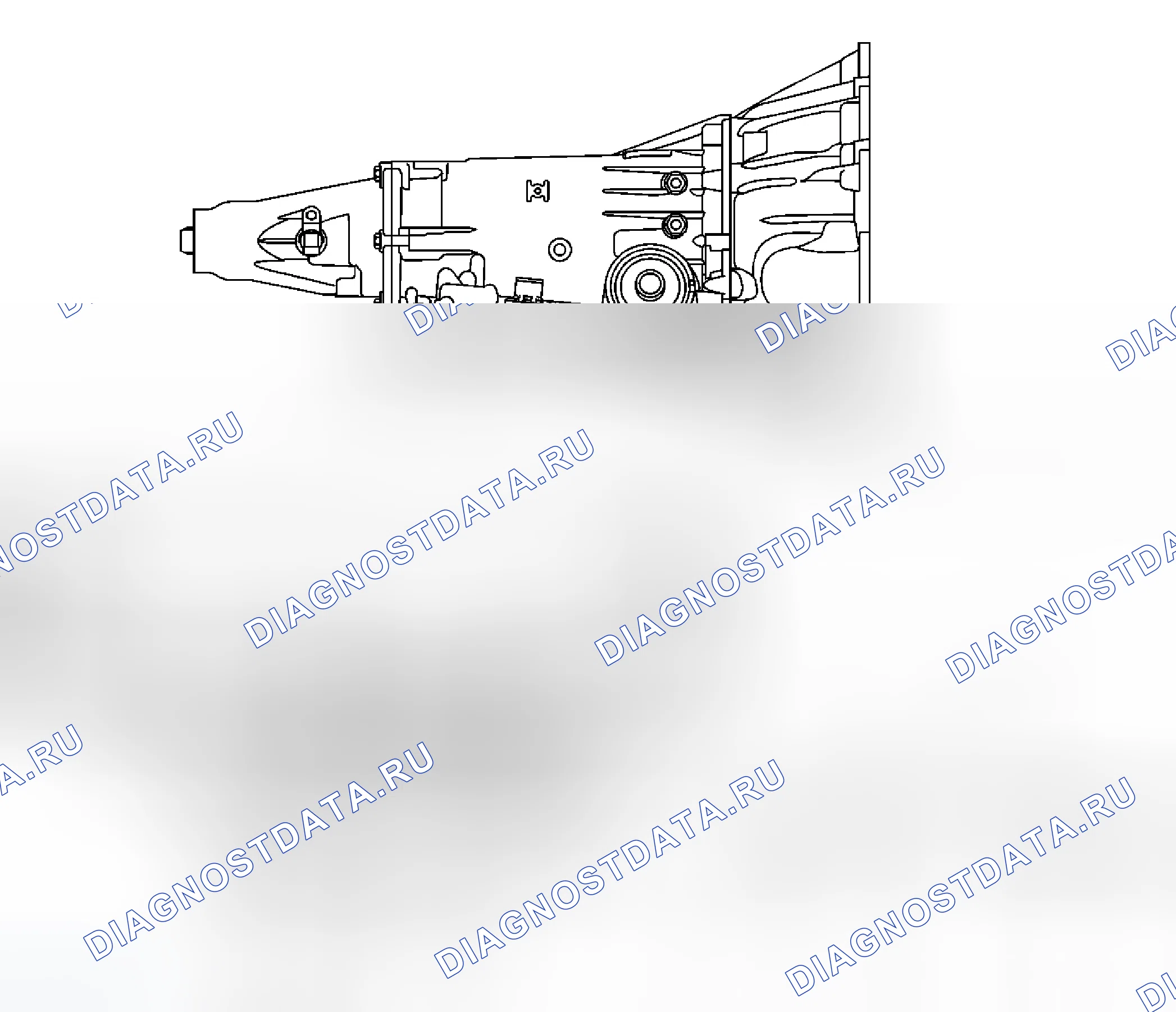 Рис. 38: Идентификационная информация о передаче. Chevrolet Colorado I