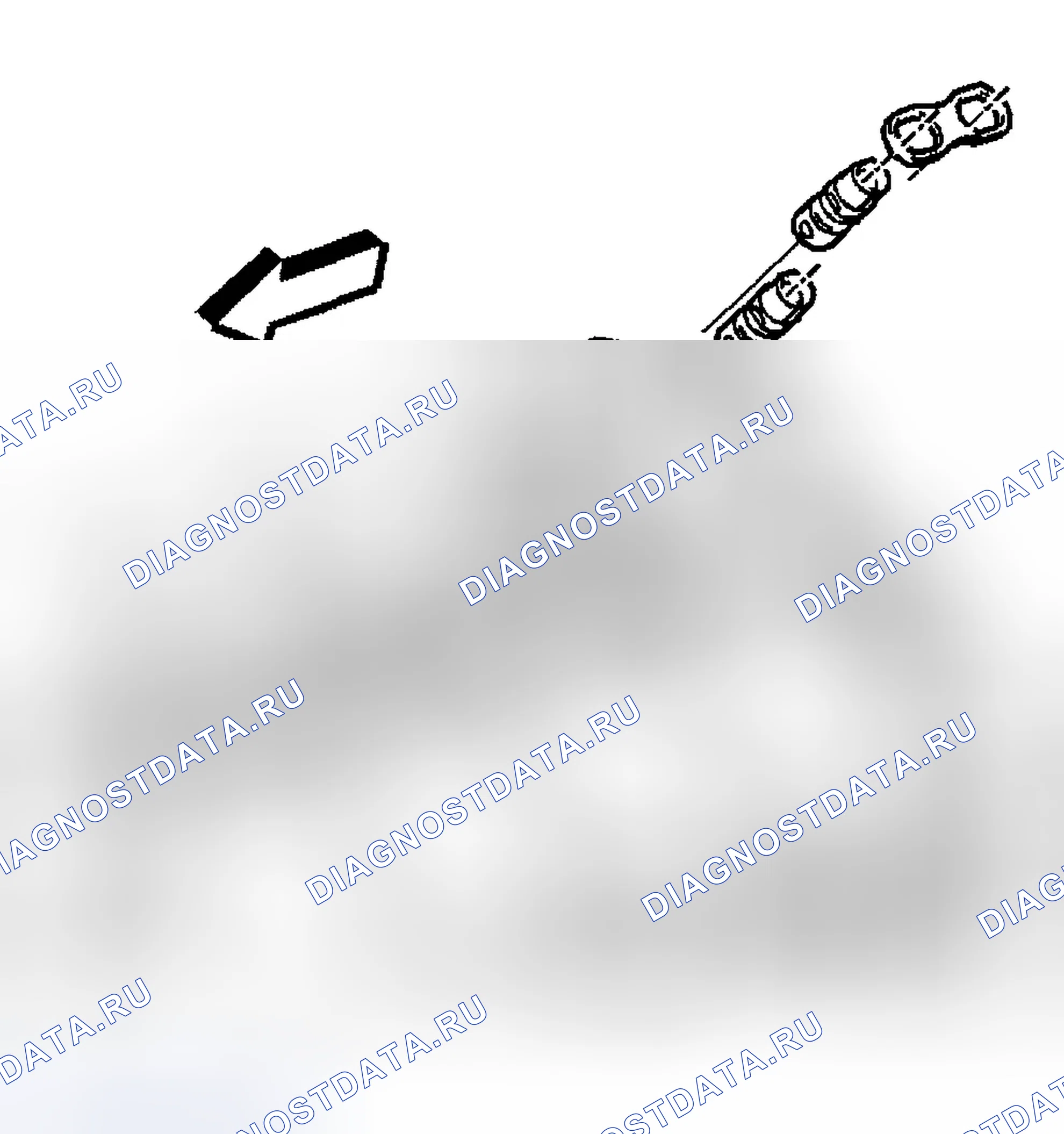 Рис. 197: Установка подъемника клапана. GMC Yukon Denali 