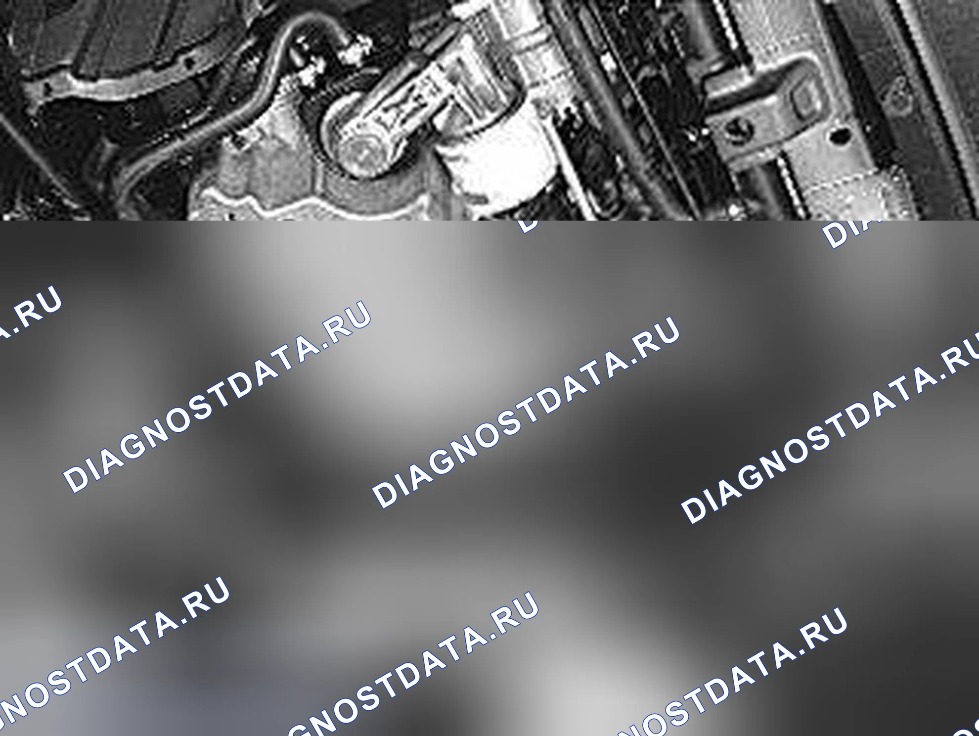Рис. 485: Удаление теплоотражающей пластины и элемента. Volvo S40 I рестайлинг