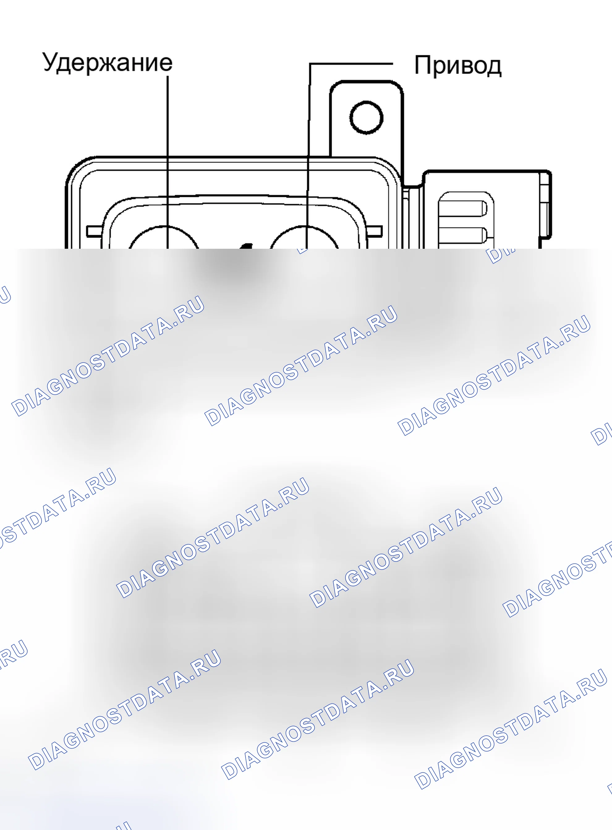 Рис. 70: ПРОВЕРКА сиденья. Toyota RAV4 III