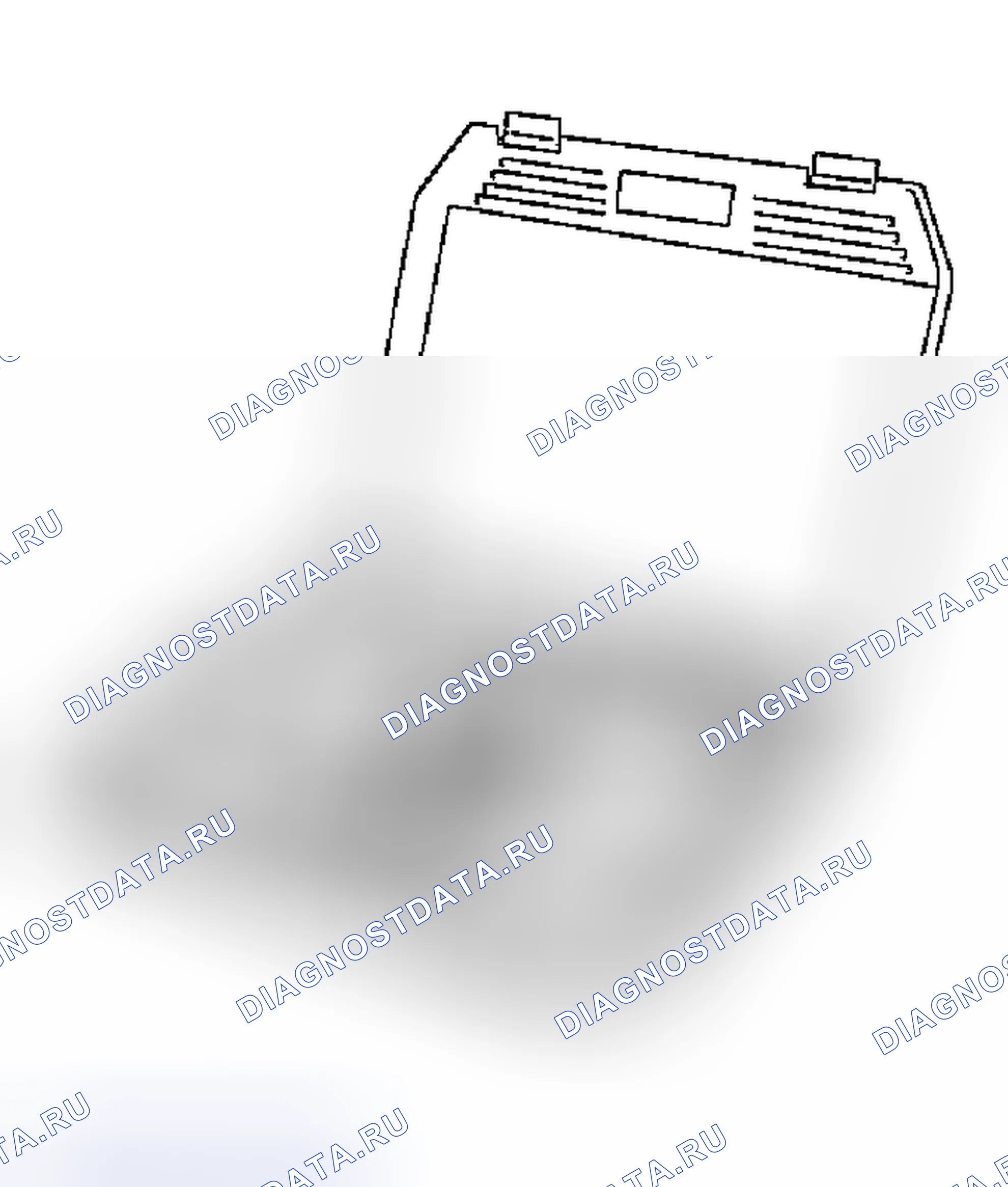 Рис. 1731: КАК ПОЛЬЗОВАТЬСЯ МОНИТОРОМ SUBARU SELECT. Subaru Outback BP