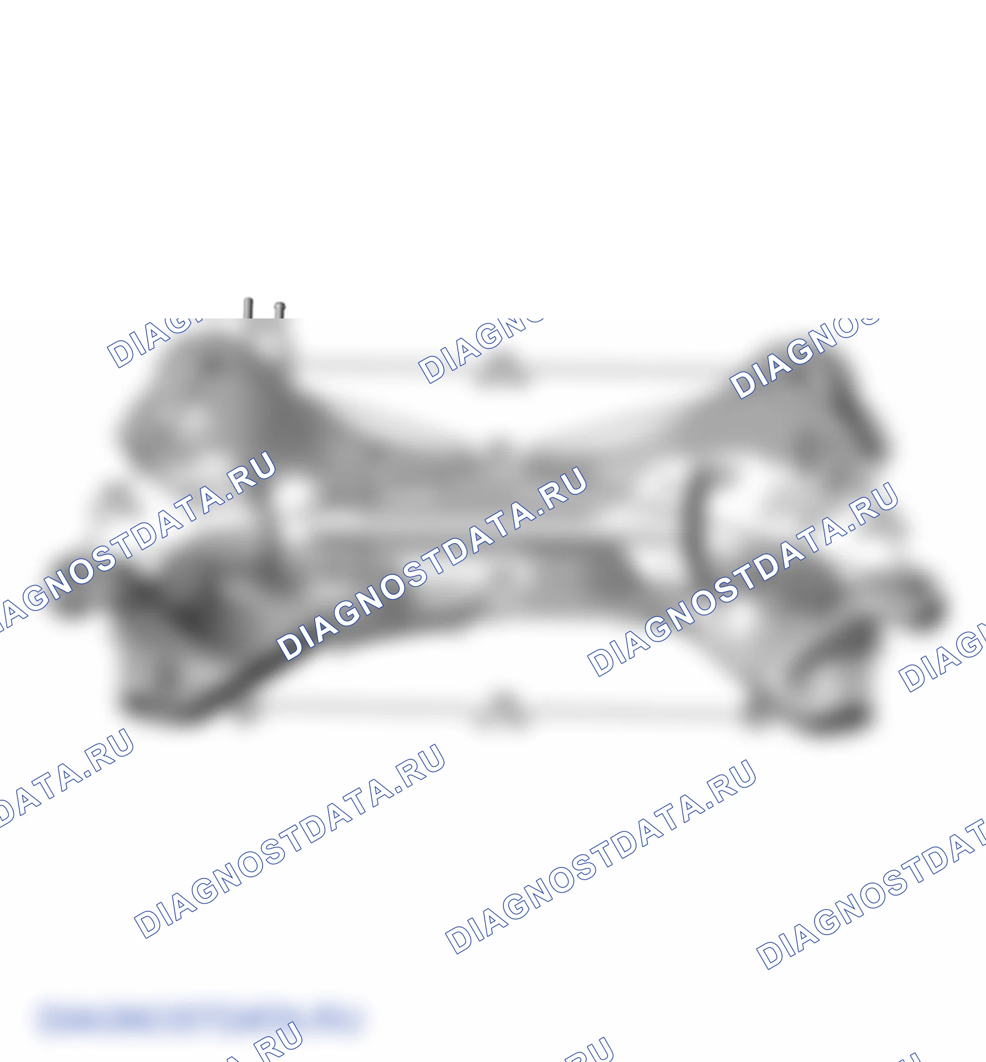 Поперечина. Hyundai ix35 EL