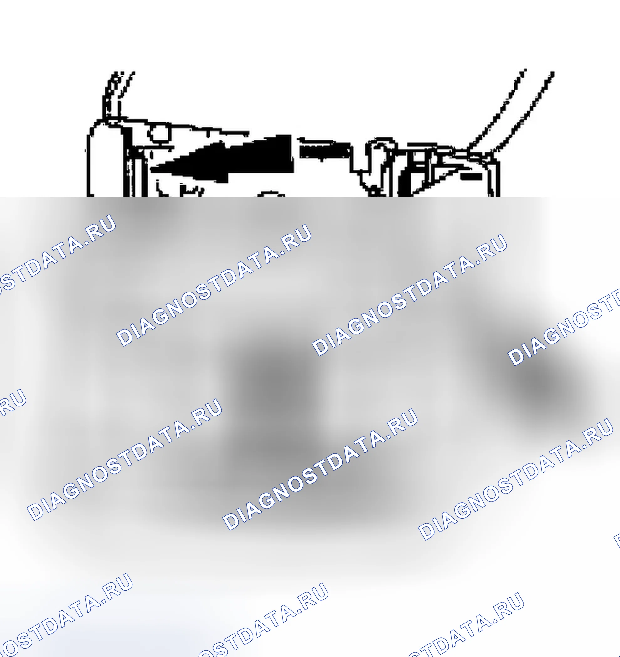 Рис. 428: Разборка и сборка. Ford Pickup F150 