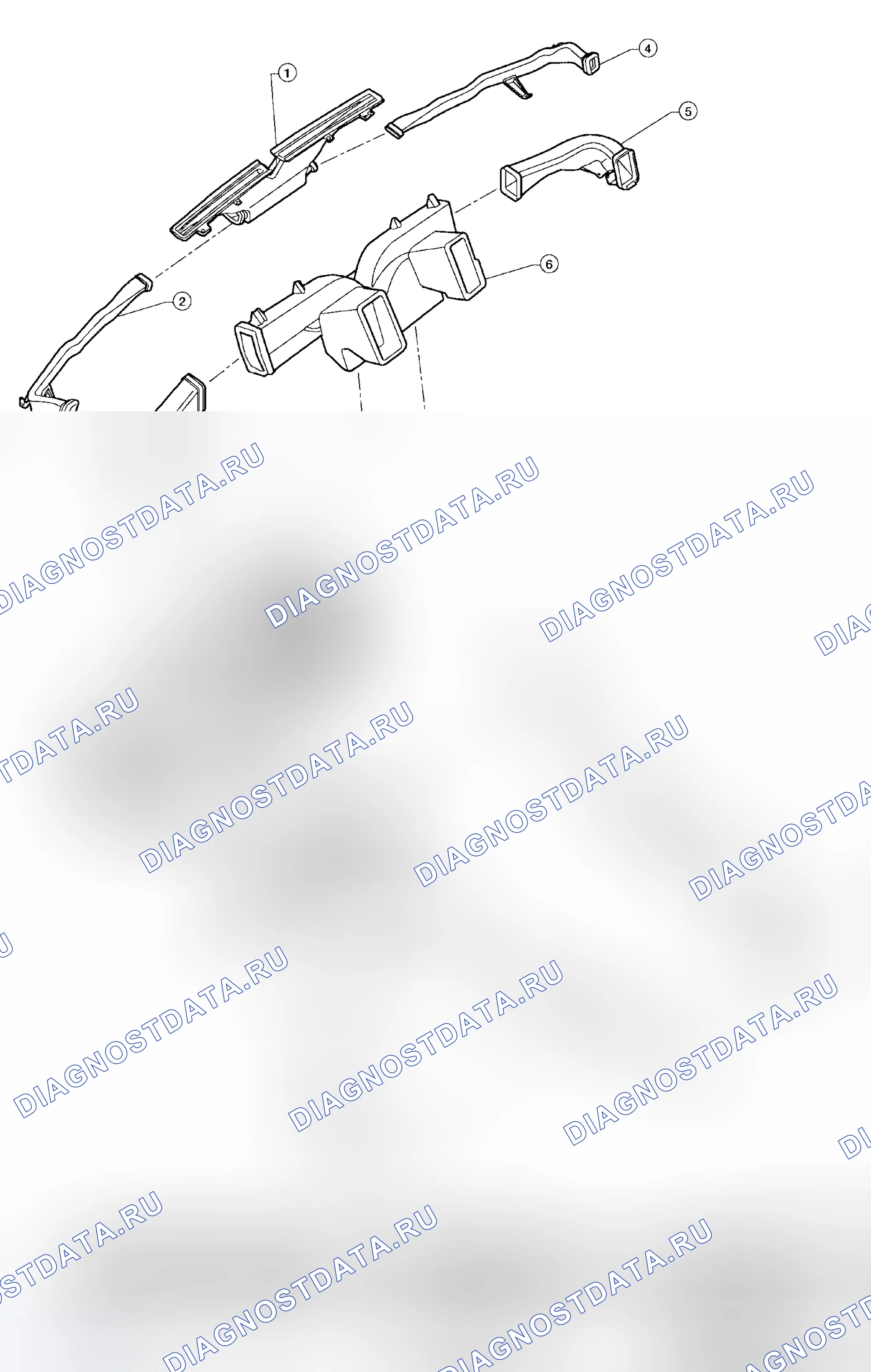 Рис. 104: СИСТЕМА ОХЛАЖДЕНИЯ. Honda Jazz I