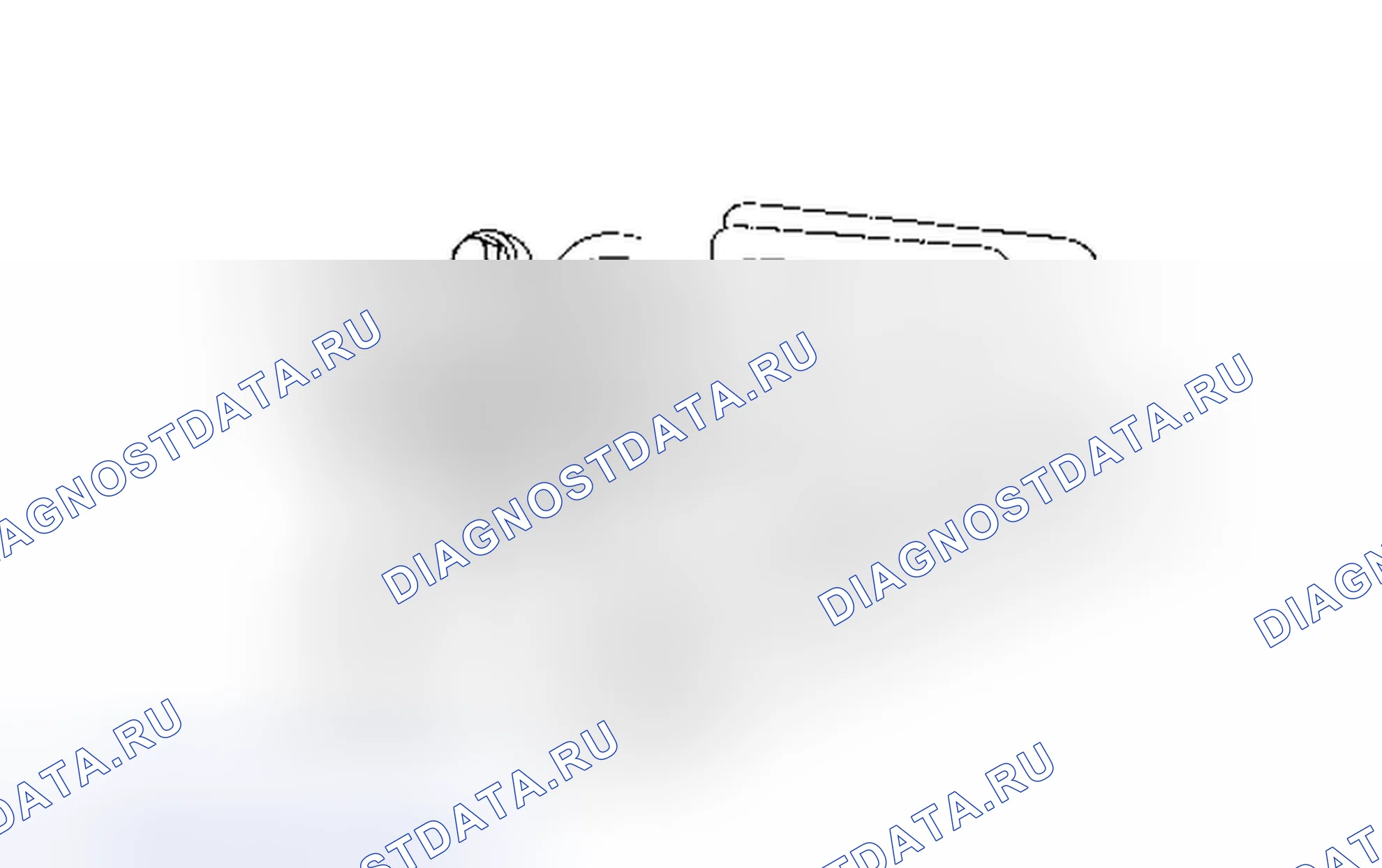 Рис. 40: ДЕМОНТАЖ. Kia Sorento II