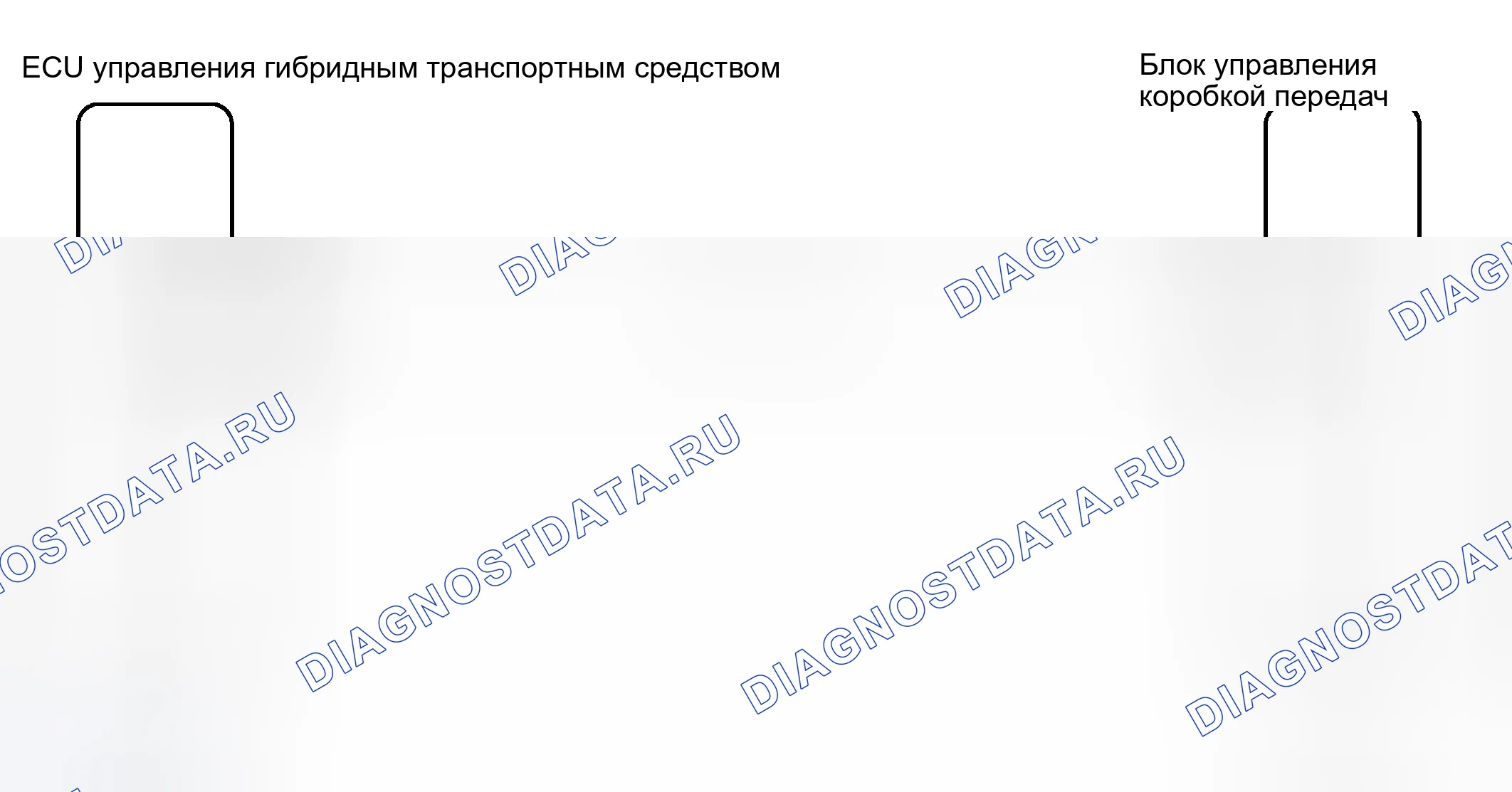 Рис. 49: электросхема. Toyota Prius II