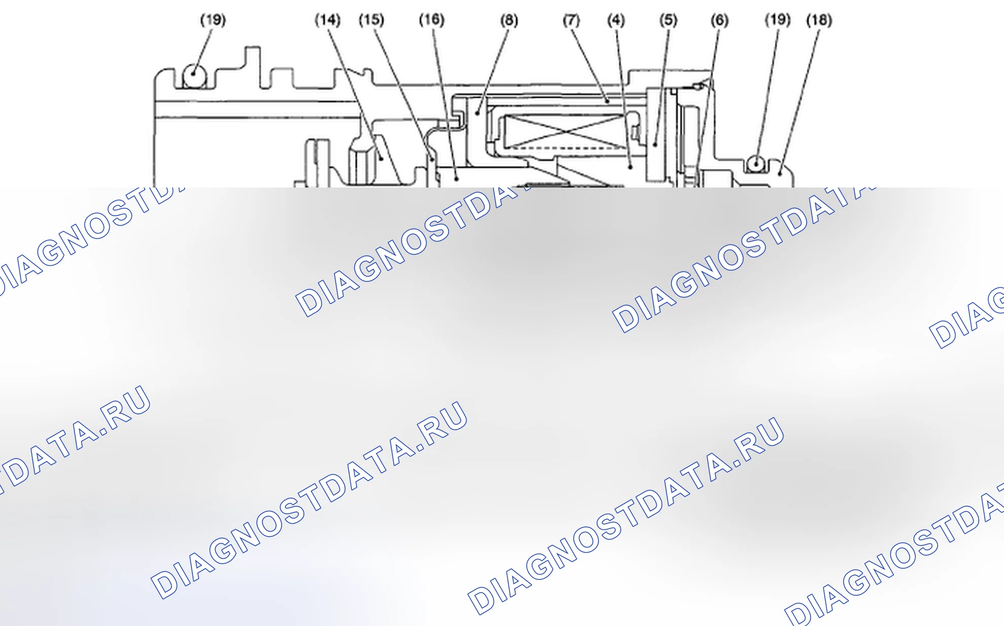Рис. 162: ОПИСАНИЕ КОМПОНЕНТОВ. Subaru Legacy BL/BP рестайлинг