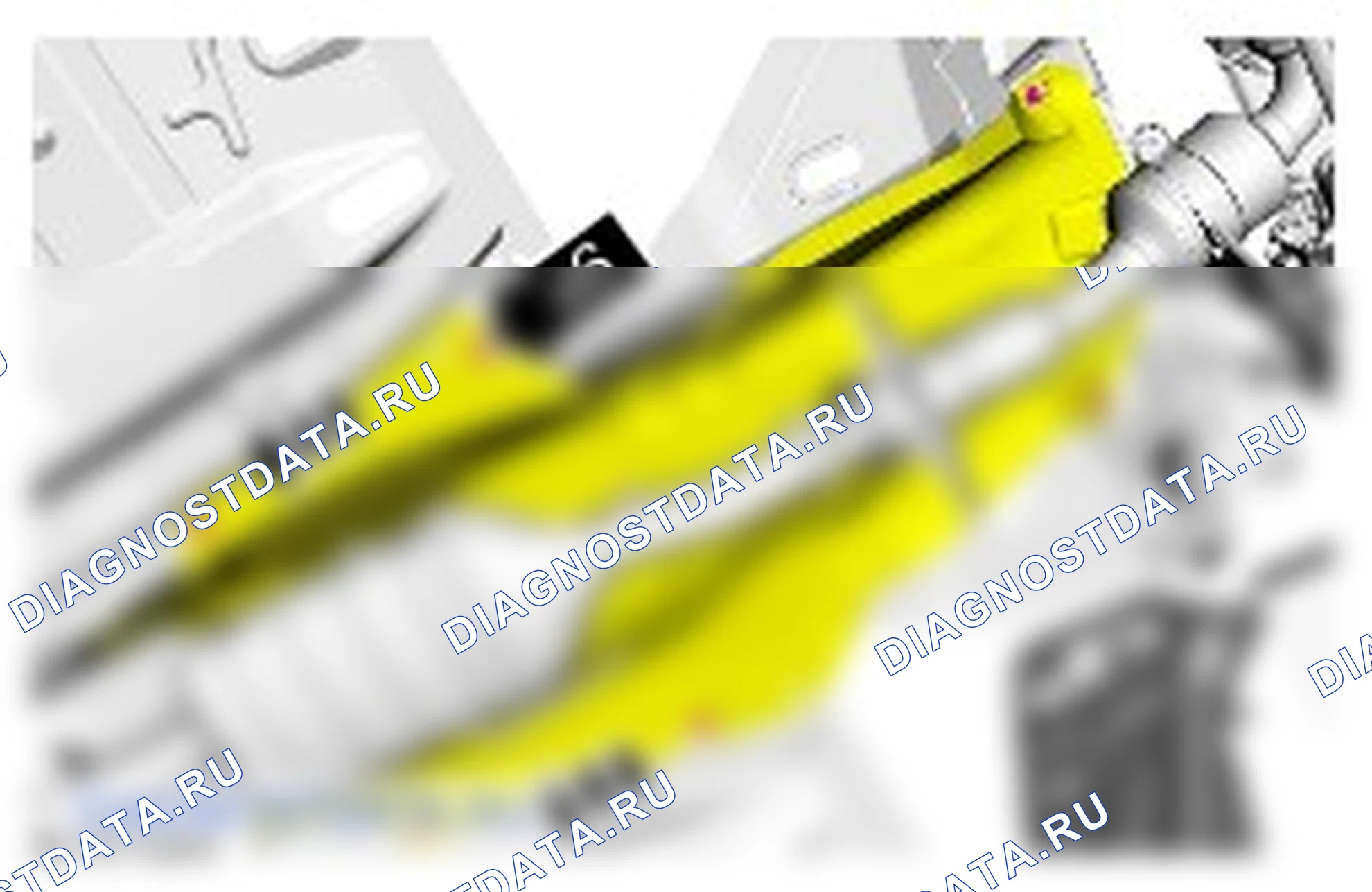 Как снять и установить трос рычага выбора передач. Ford Grand C-MAX II рестайлинг