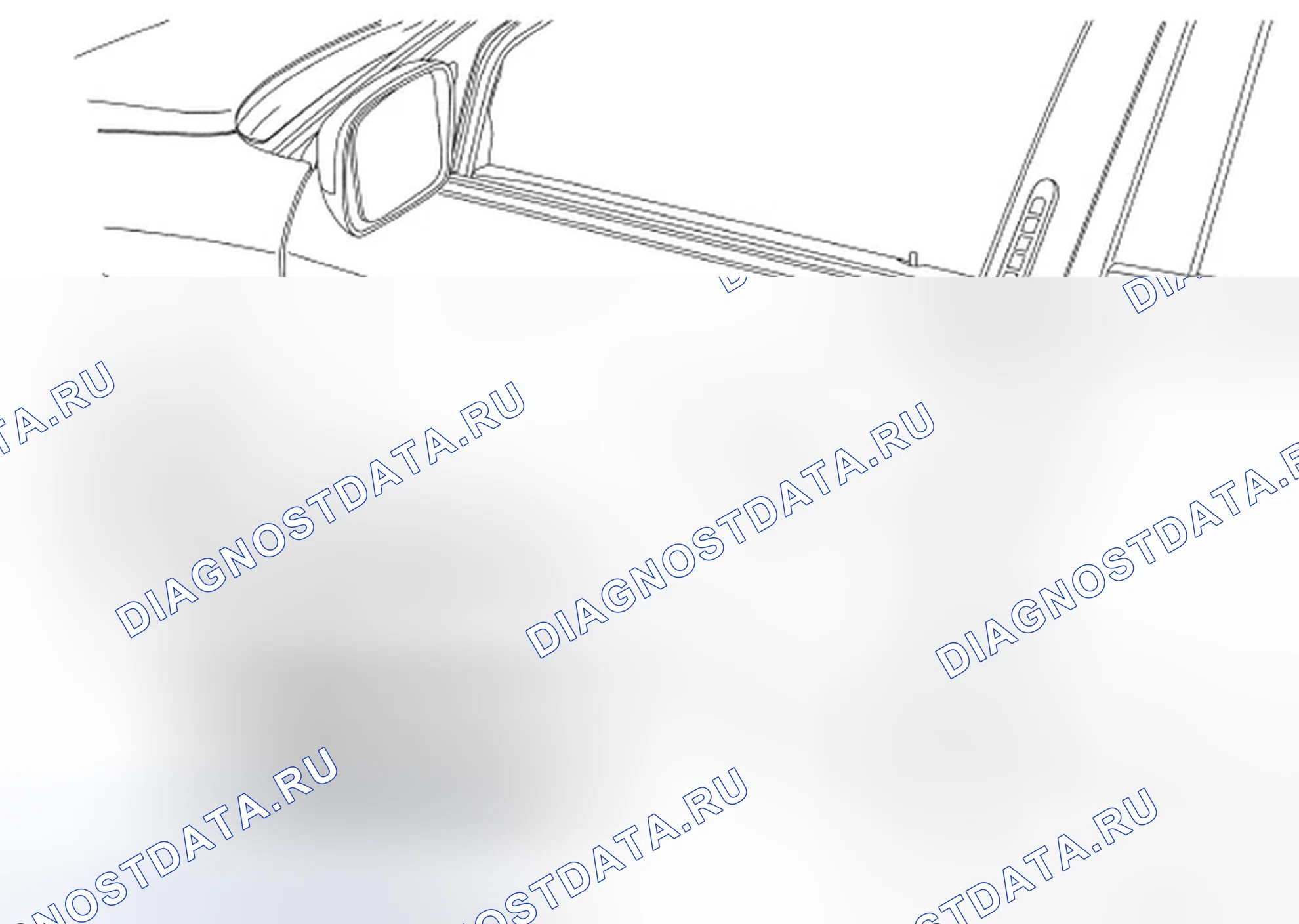 Рис. 21: Знак сертификации транспортного средства (VC) - Ford пятьсот, Mercury Montego. Ford Freestyle I
