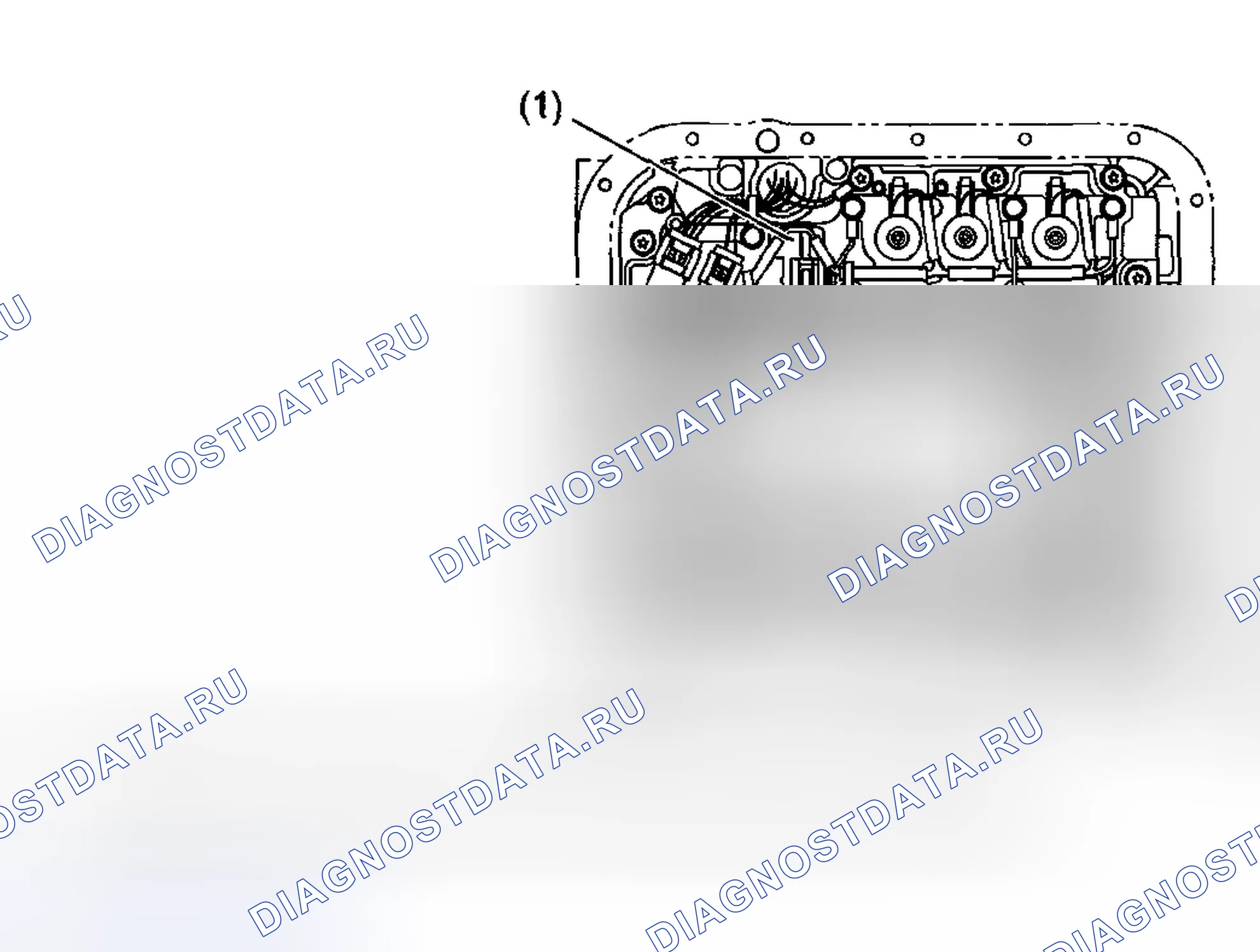 Рис. 43: ЛИНЕЙНЫЙ СОЛЕНОИД ЛИНЕЙНОГО ДАВЛЕНИЯ. Honda Vezel I