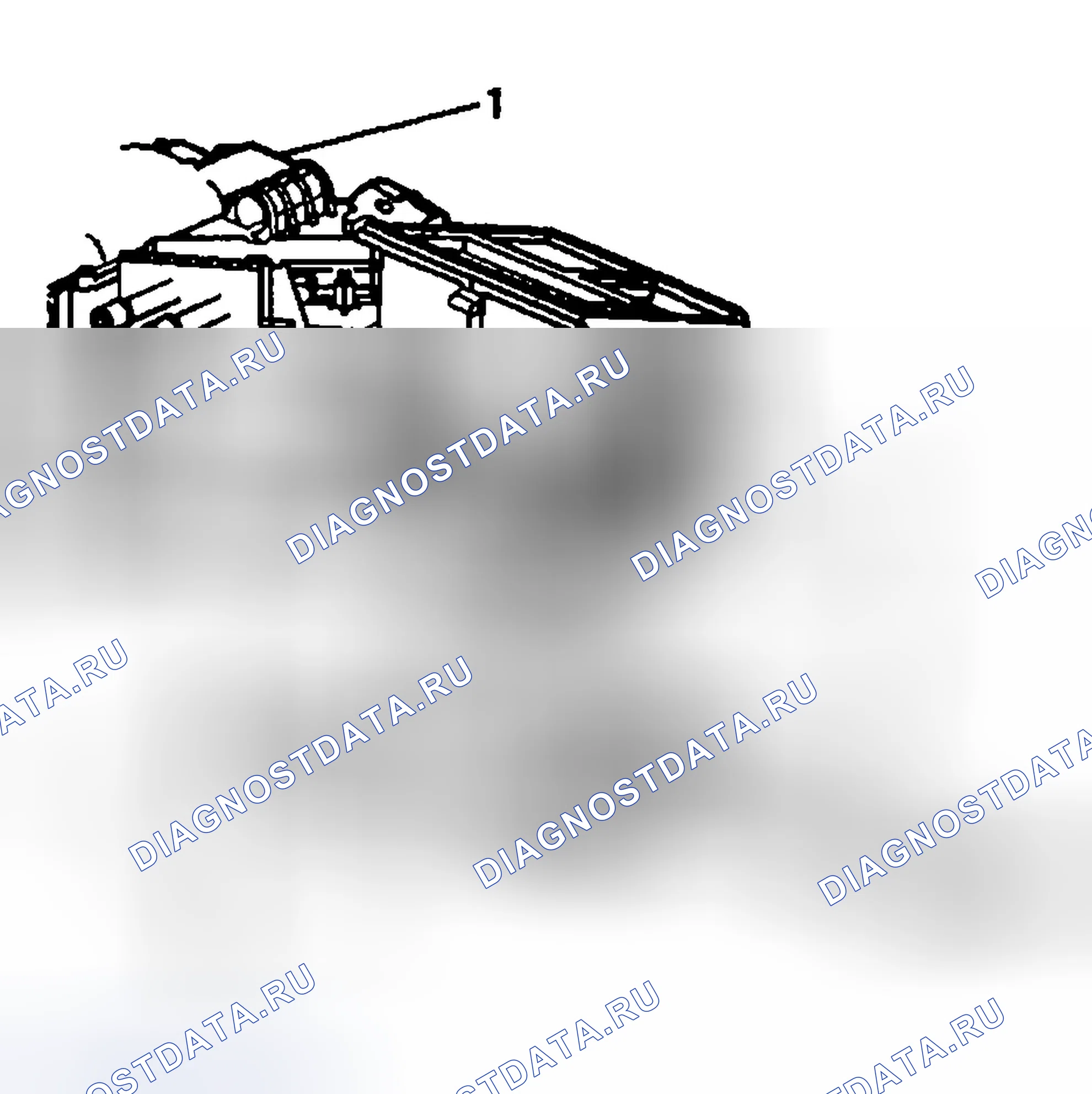 Рис. 204: Порядок демонтажа. Chevrolet Silverado 1500 HD 