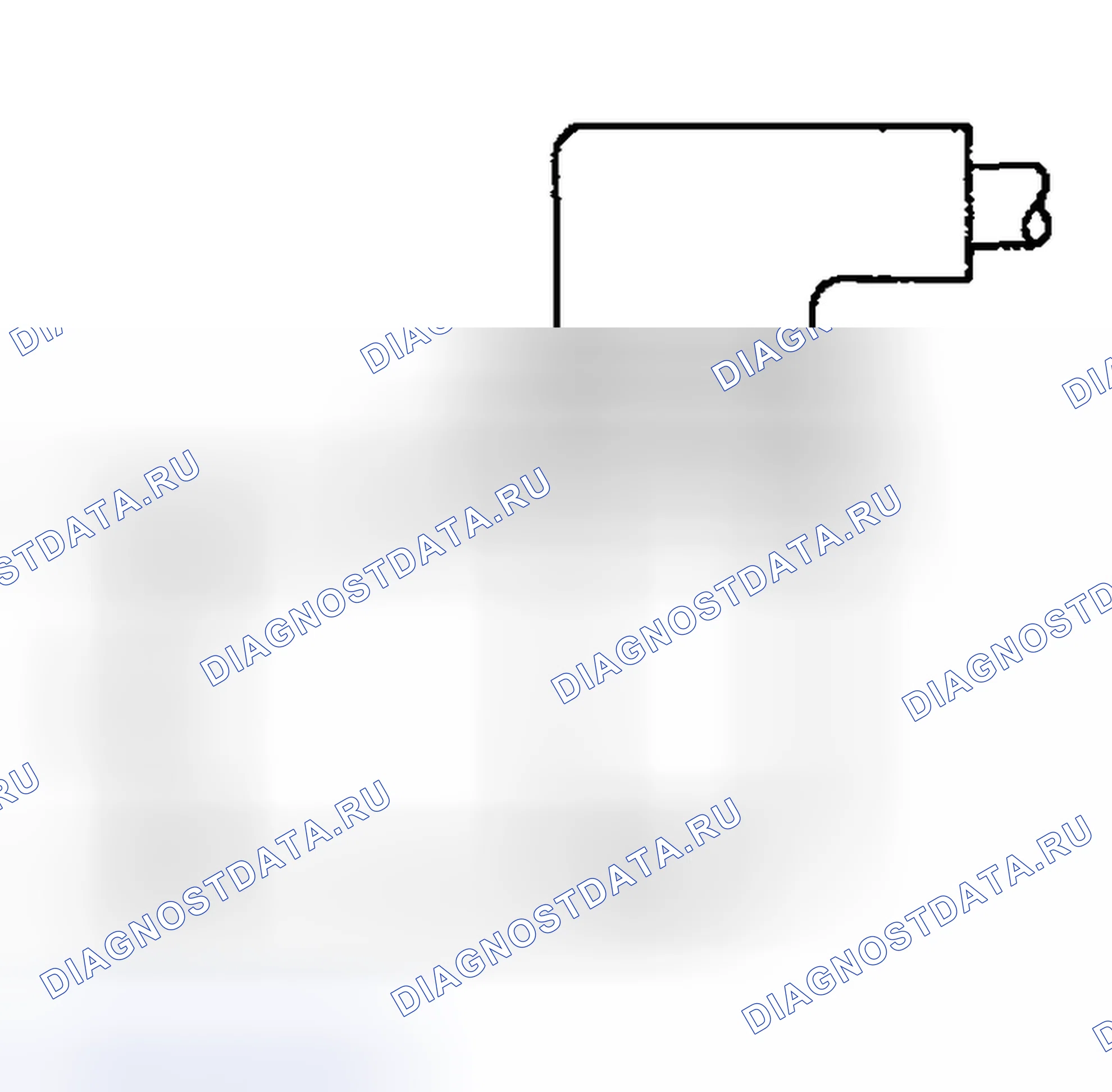 Рис. 22: ЗАЗОР ДАТЧИКА. Subaru Legacy BE/BH/BT